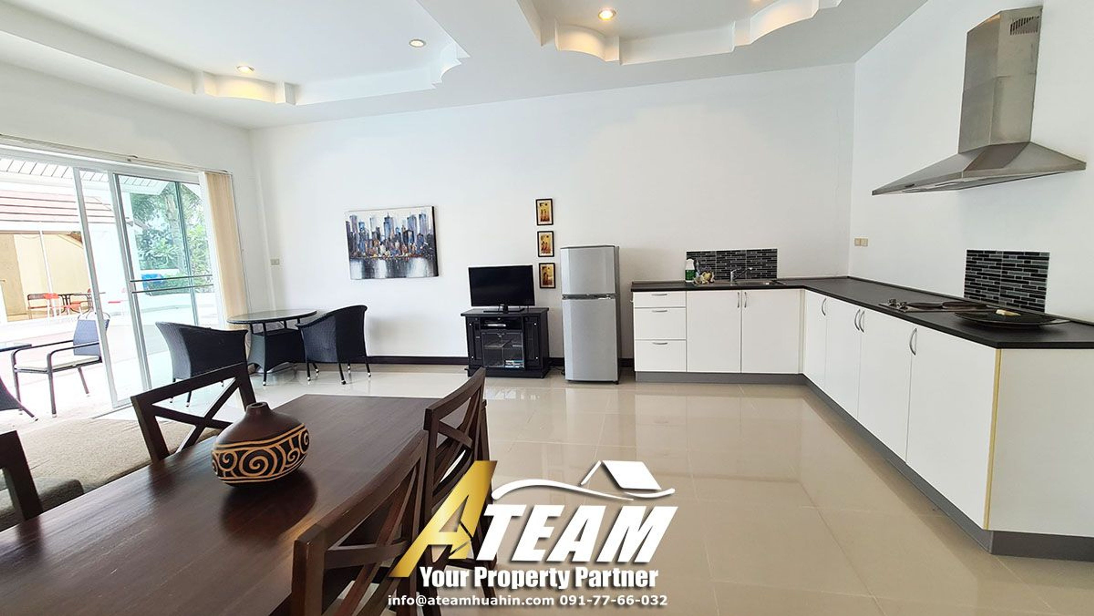 1 bedroom house with rooftop 5 min from Khao Tao thumbnail 2