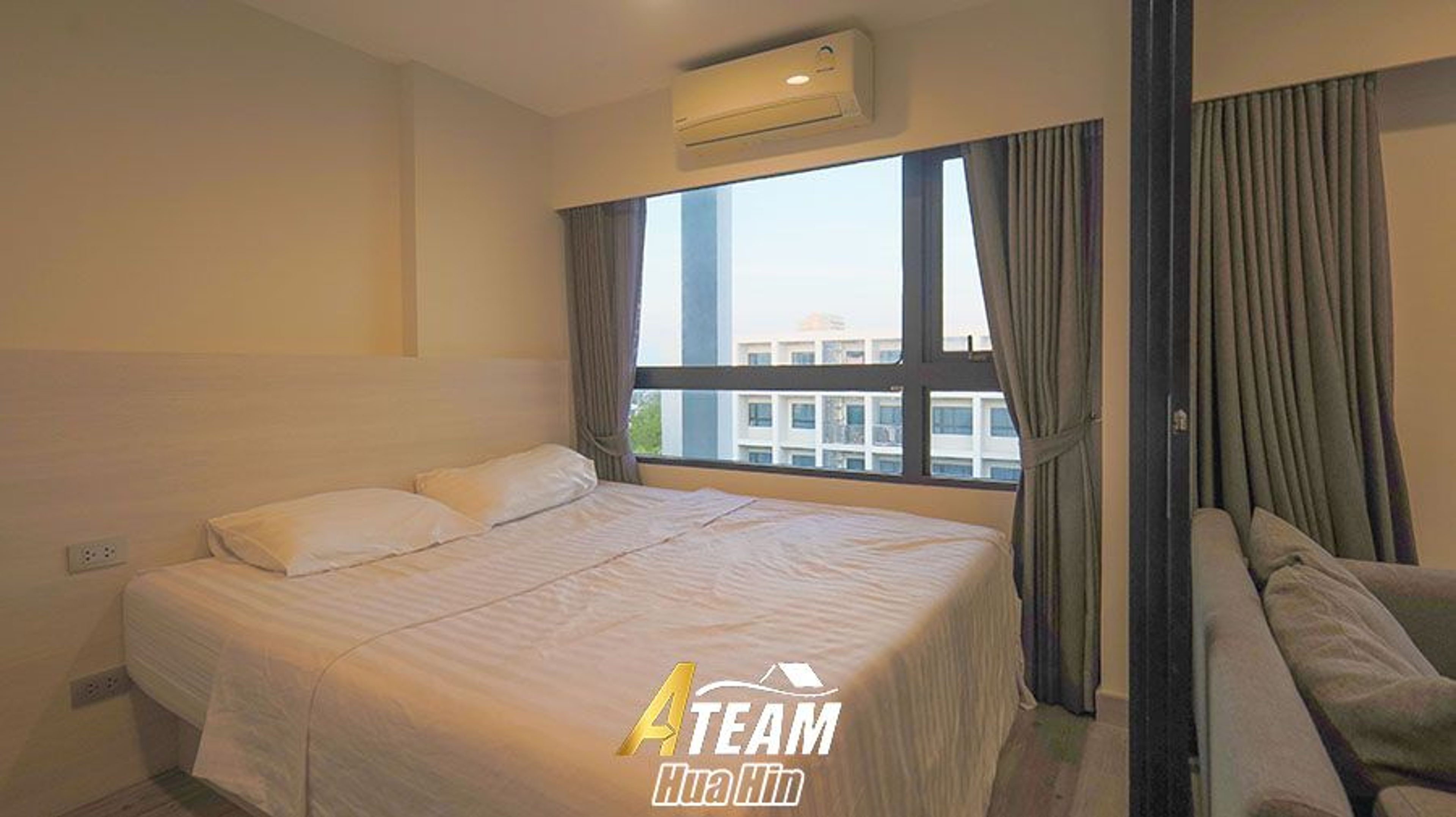 Modern 1-Bedroom  Pool View 2.5 M Dusit D2 Hua Hin  thumbnail 14