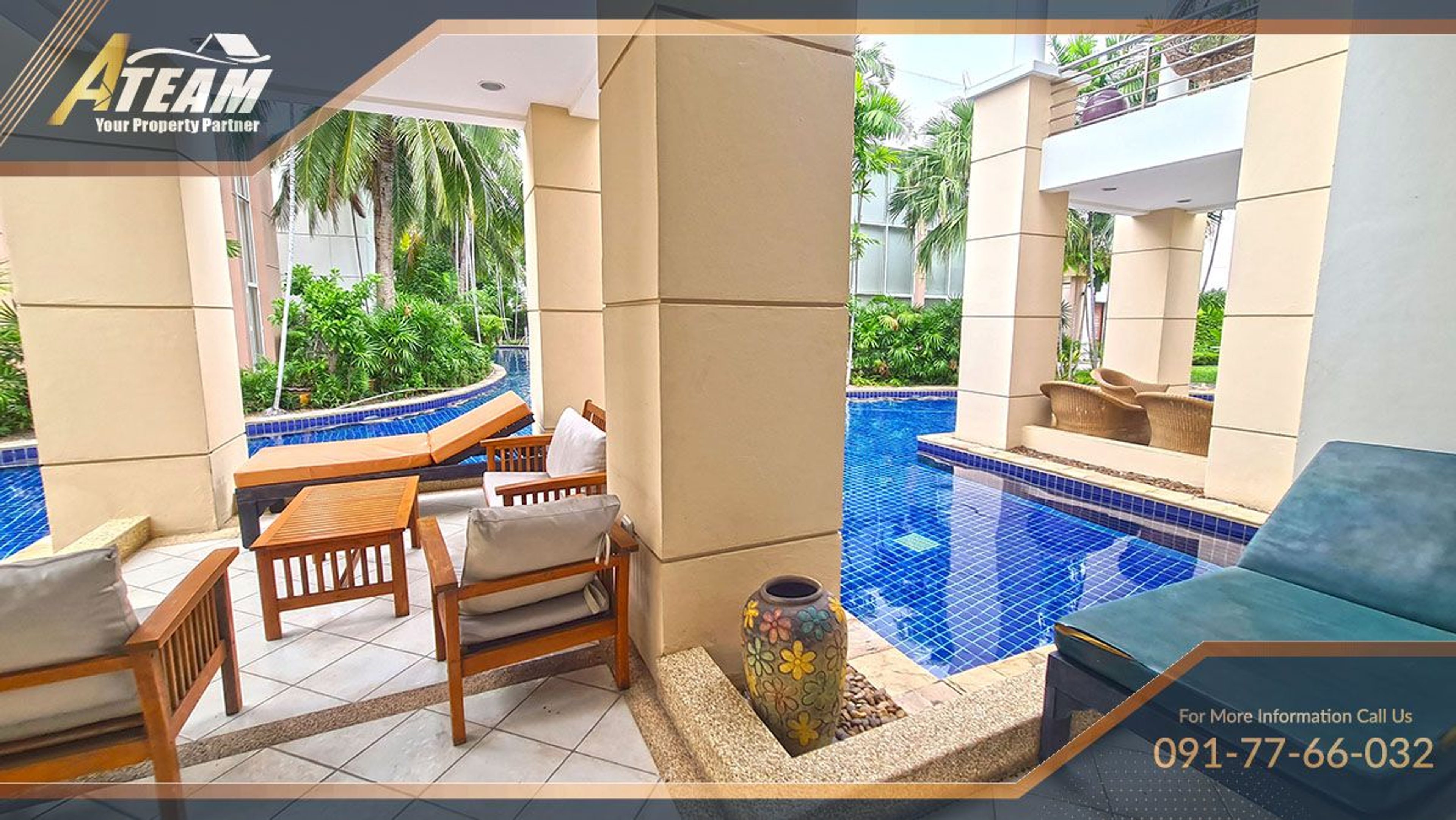 Apartment / Condo For Rent - - 2 Bedrooms - 2 Bathrooms - Price ฿39,00 thumbnail 23