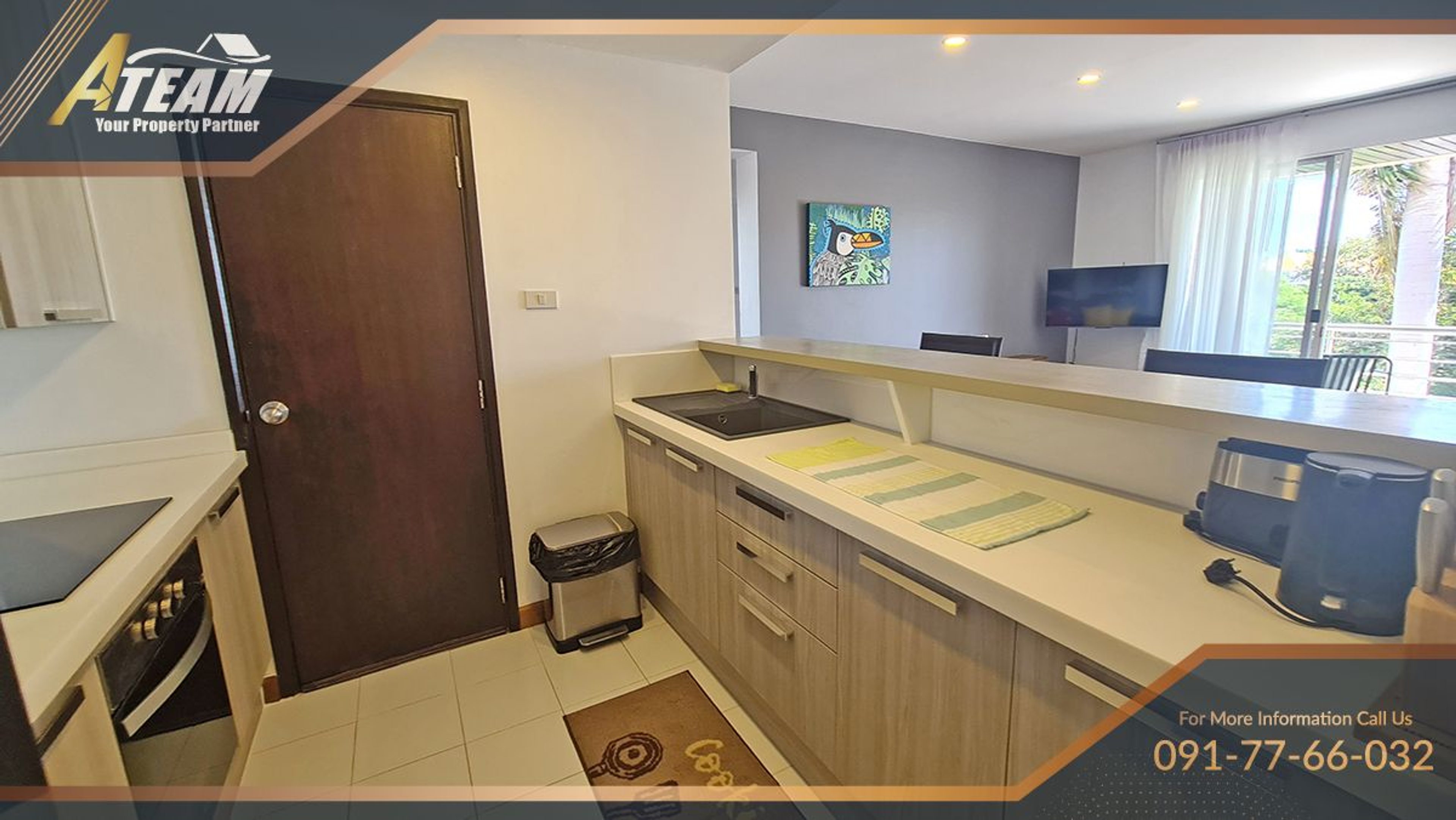 Apartment / Condo For Rent - - 2 Bedrooms - 2 Bathrooms - Price ฿50,00 thumbnail 8