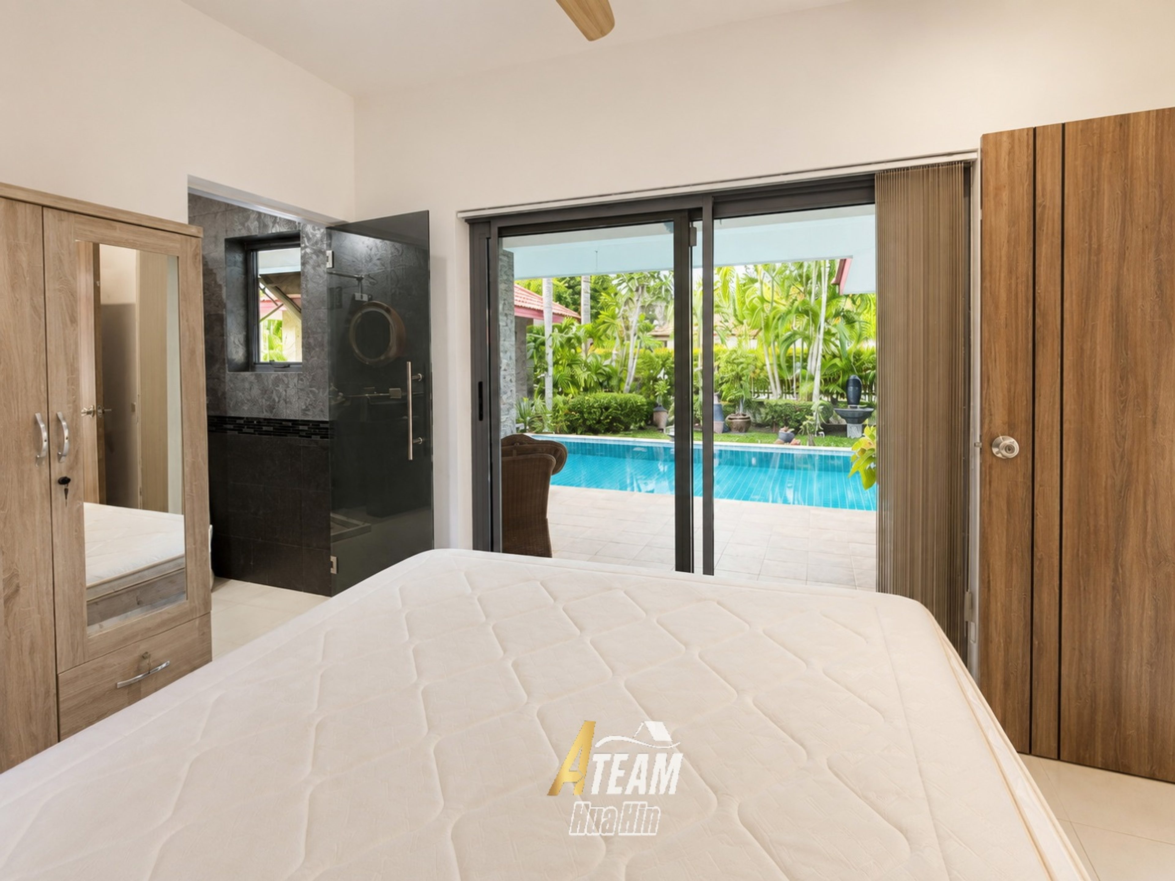 3 Bedroom pool villa for rent at Wijittra in HIn lek fai  thumbnail 28