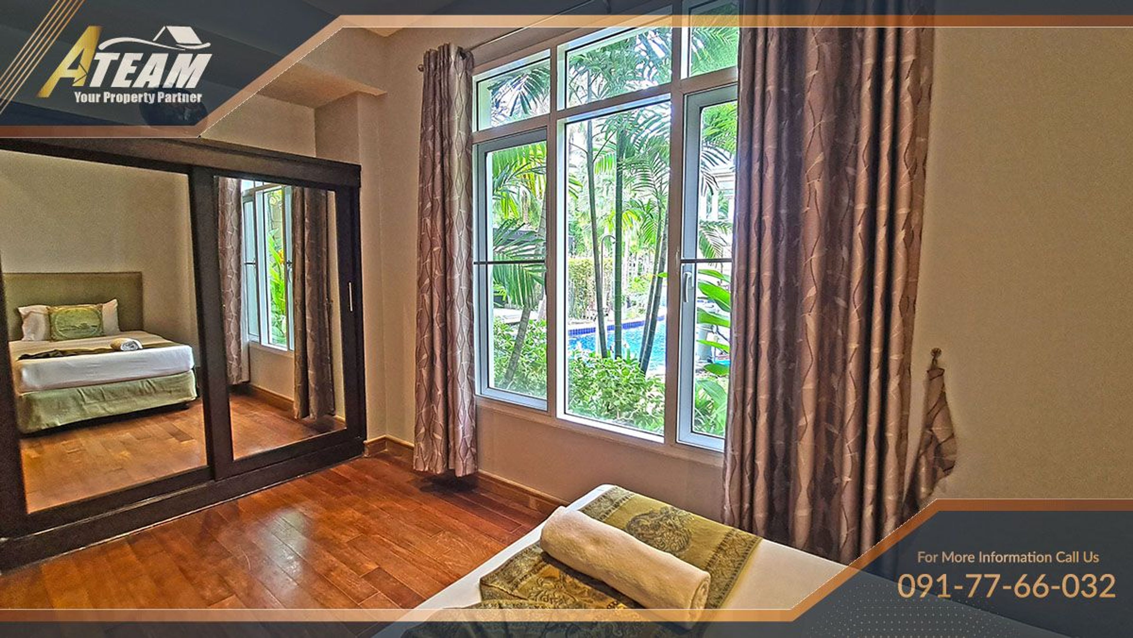 Apartment / Condo For Rent - - 2 Bedrooms - 2 Bathrooms - Price ฿39,00 thumbnail 16