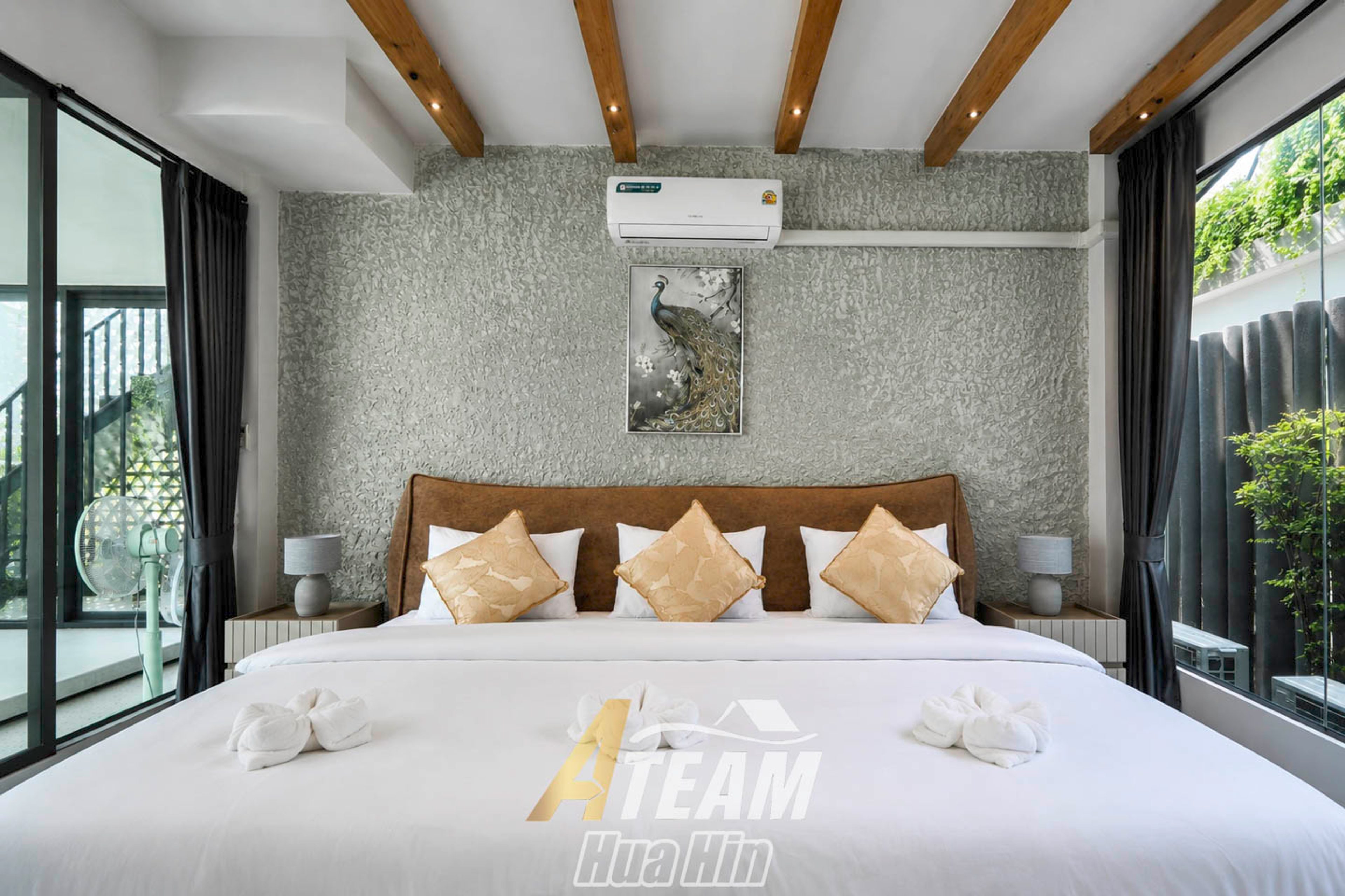 Exclusive 3-Bedroom Pool Villa with Sauna & Outdoor Bathtub – Hua Hin thumbnail 21