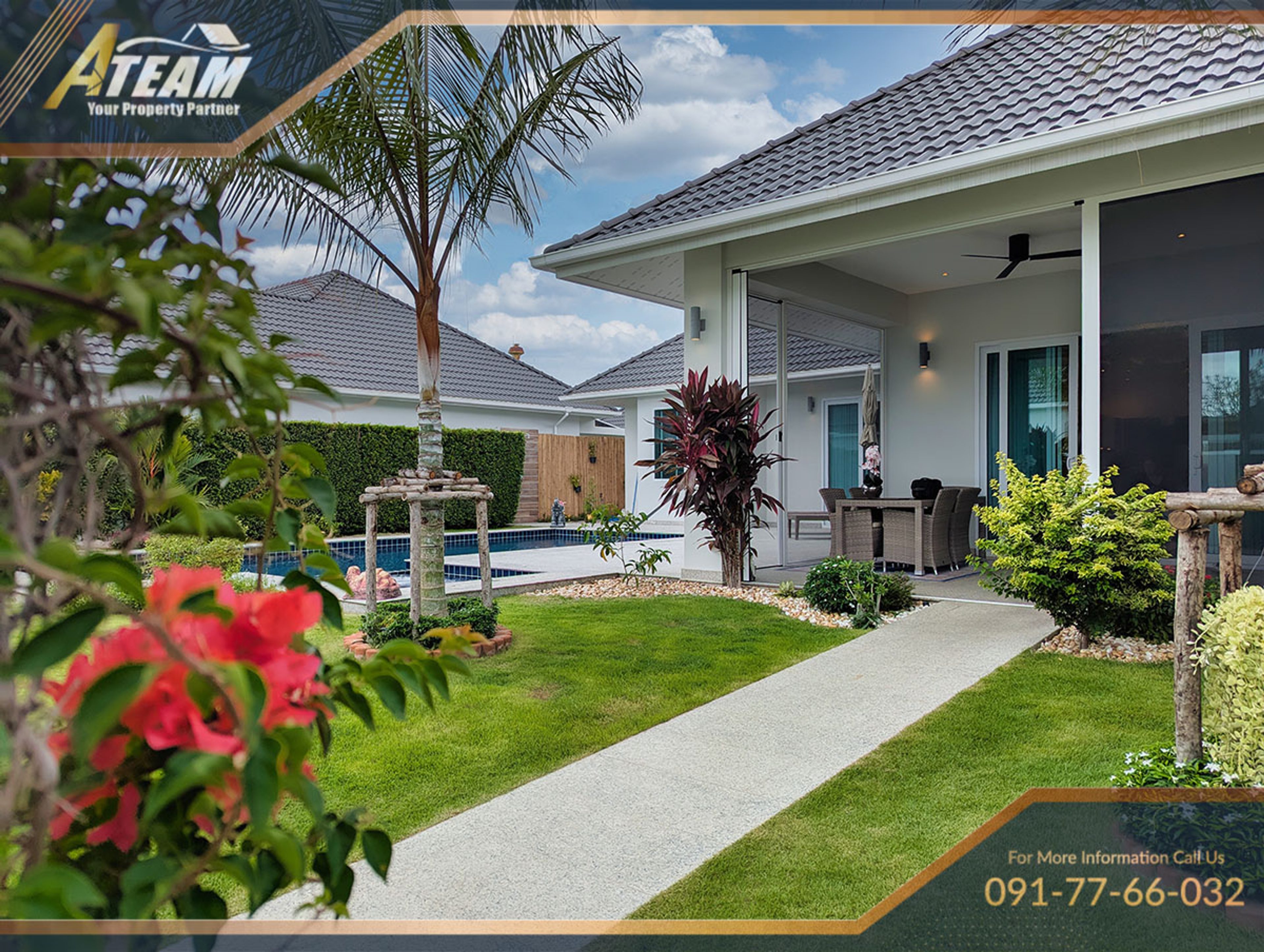 Modern ECO Friendly Pool Villa at Baan Phu Thara