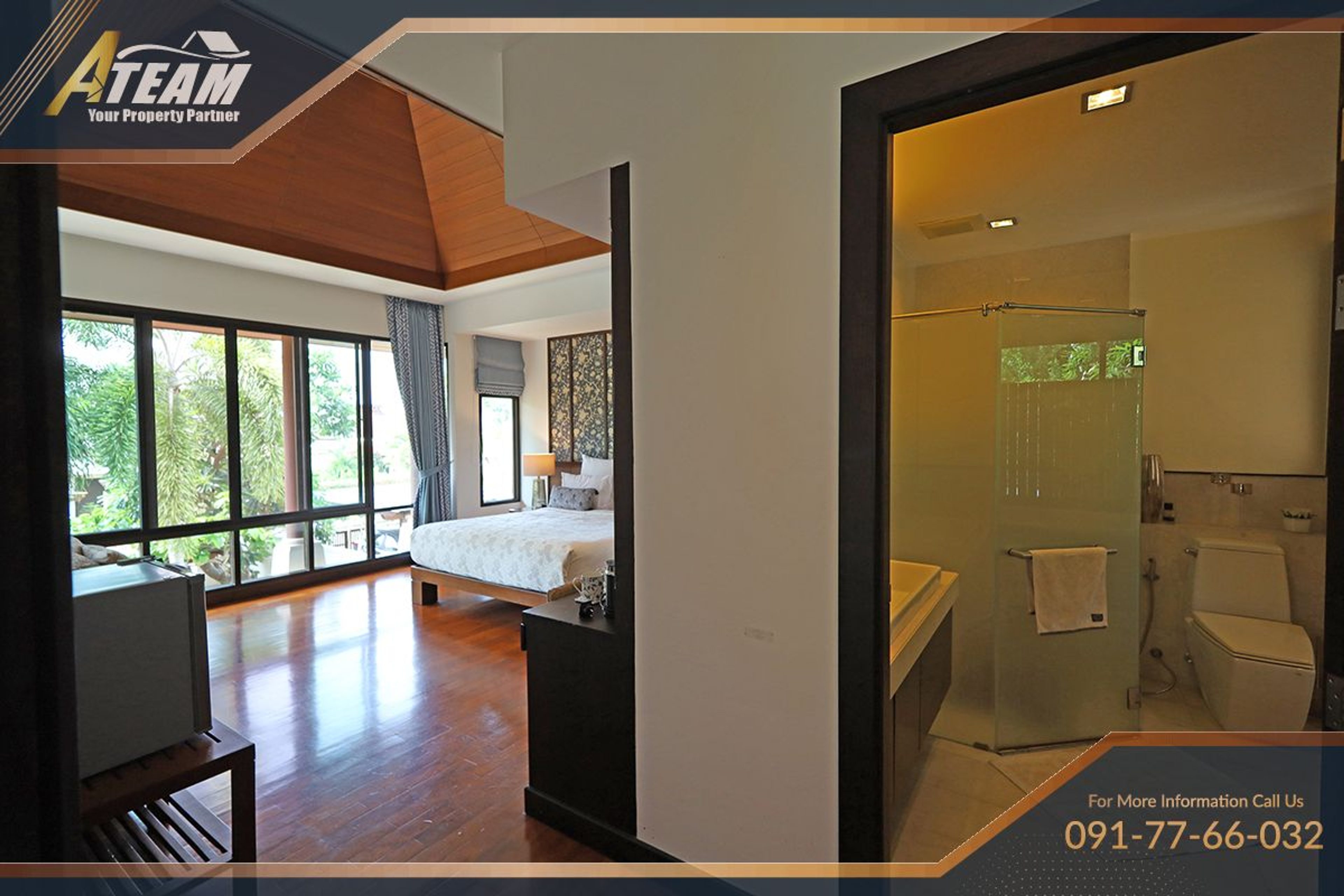 3 bedrooms Bali style pool villa in Panorama Kao Tao thumbnail 28