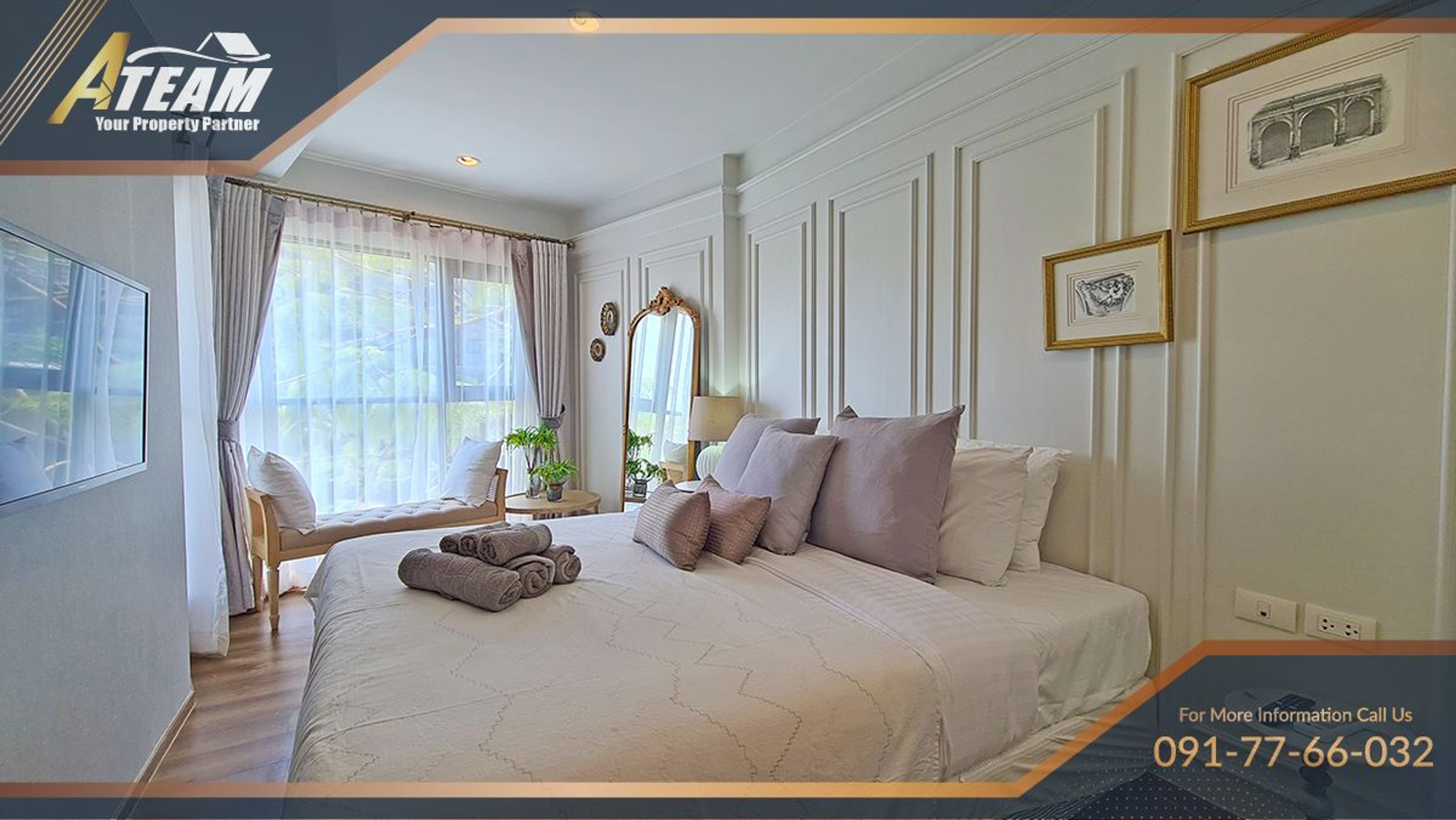 Apartment / Condo For Rent - - 2 Bedrooms - 2 Bathrooms - Price ฿42,00 thumbnail 5
