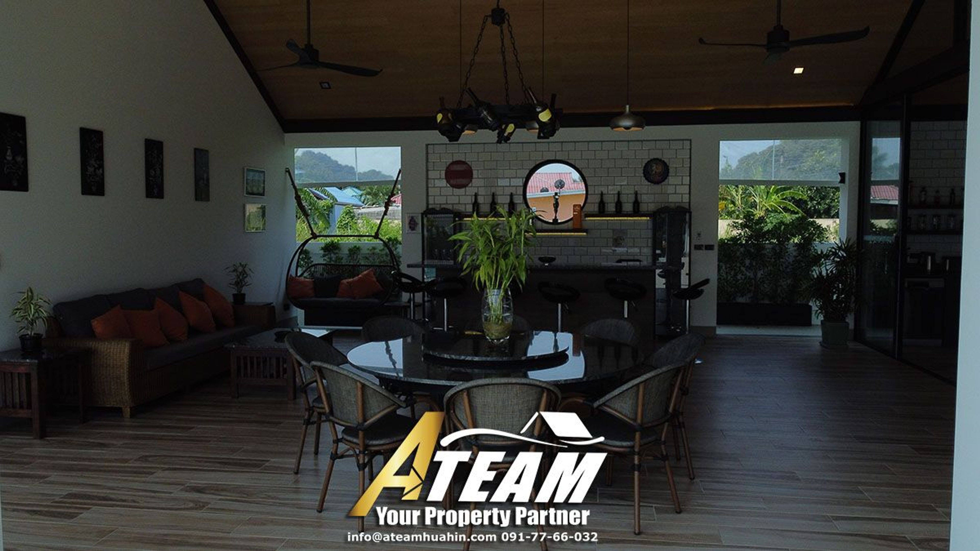 Luxury Pool Villa in Tropical Khao Tao for Sale thumbnail 17
