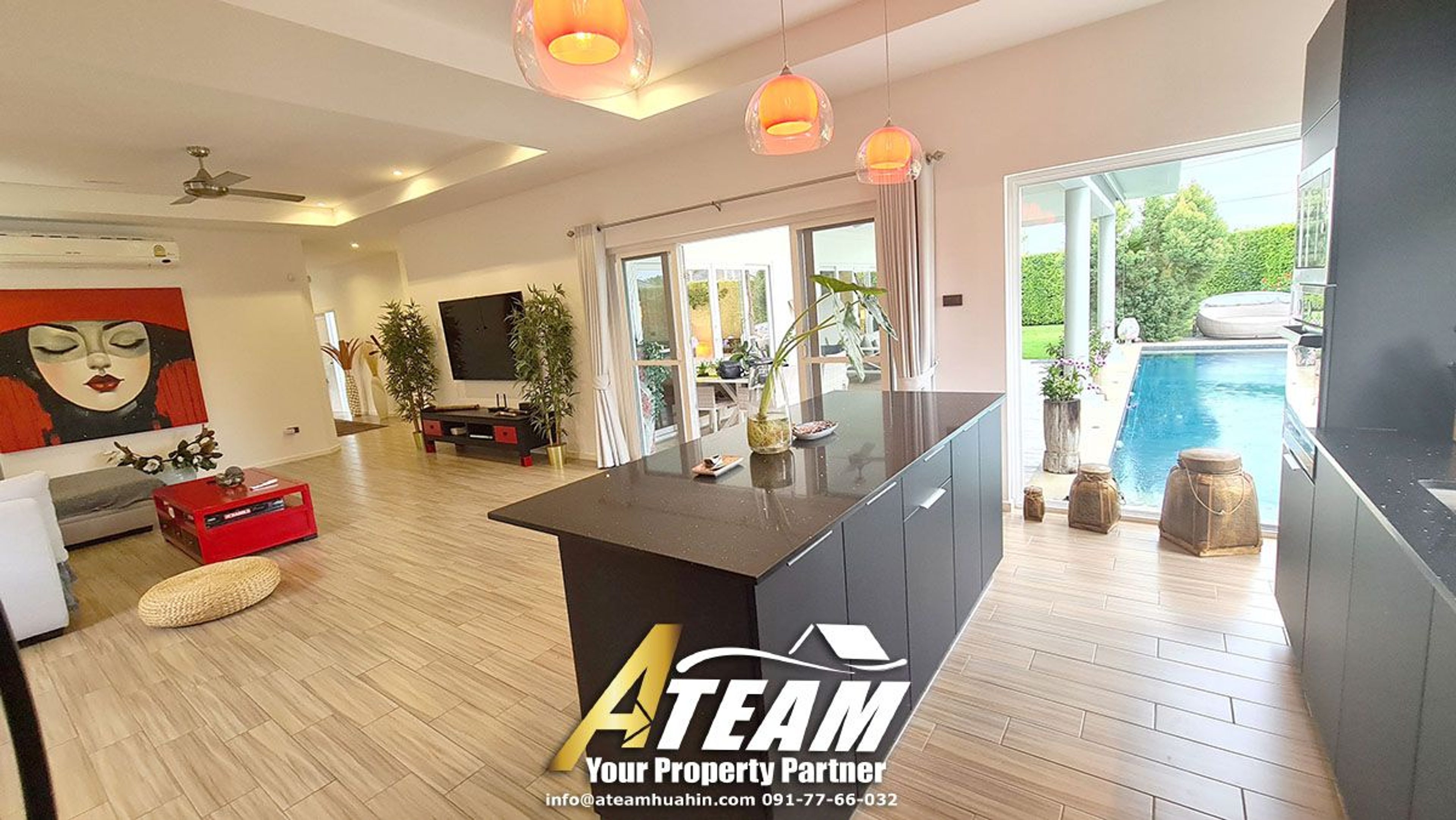 Pool villa with 4 bedrooms on Soi 112 thumbnail 50