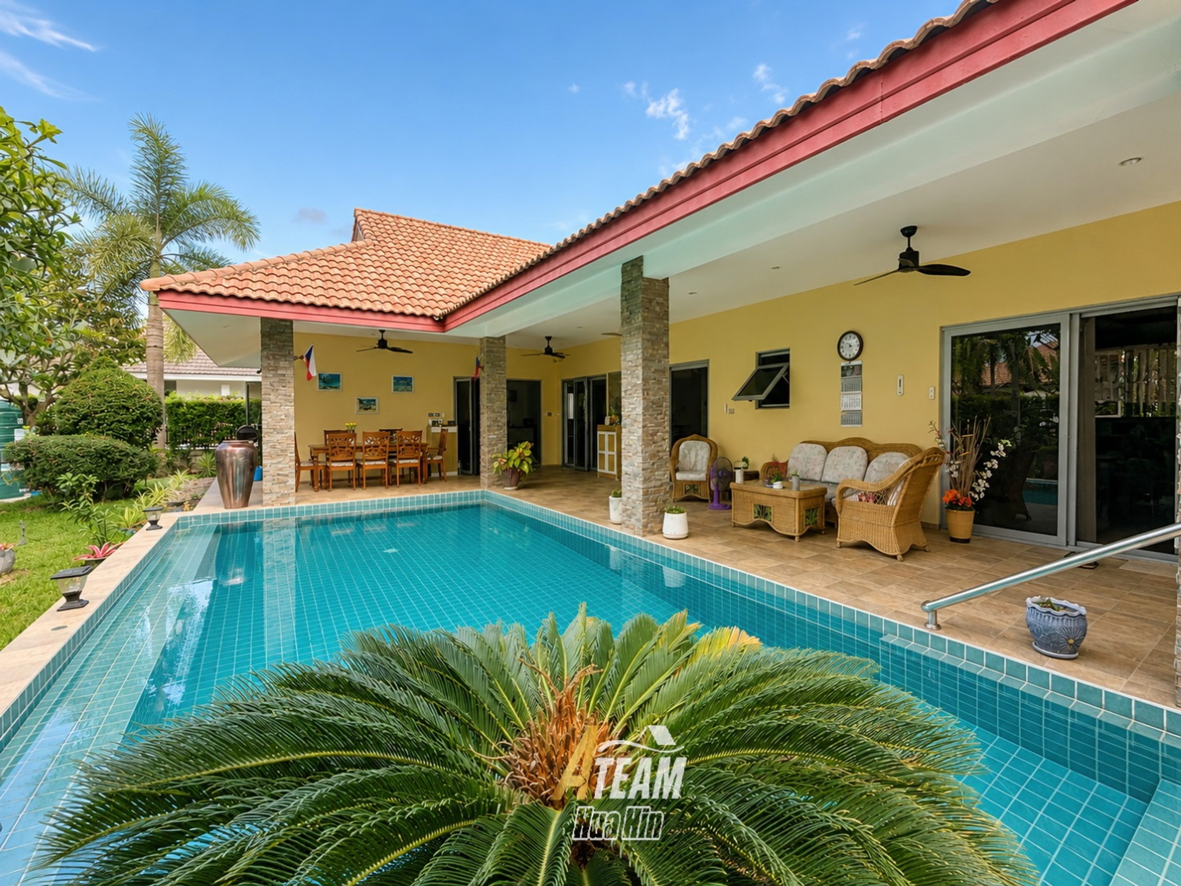 3 Bedroom pool villa for rent at Wijittra in HIn lek fai  thumbnail 5
