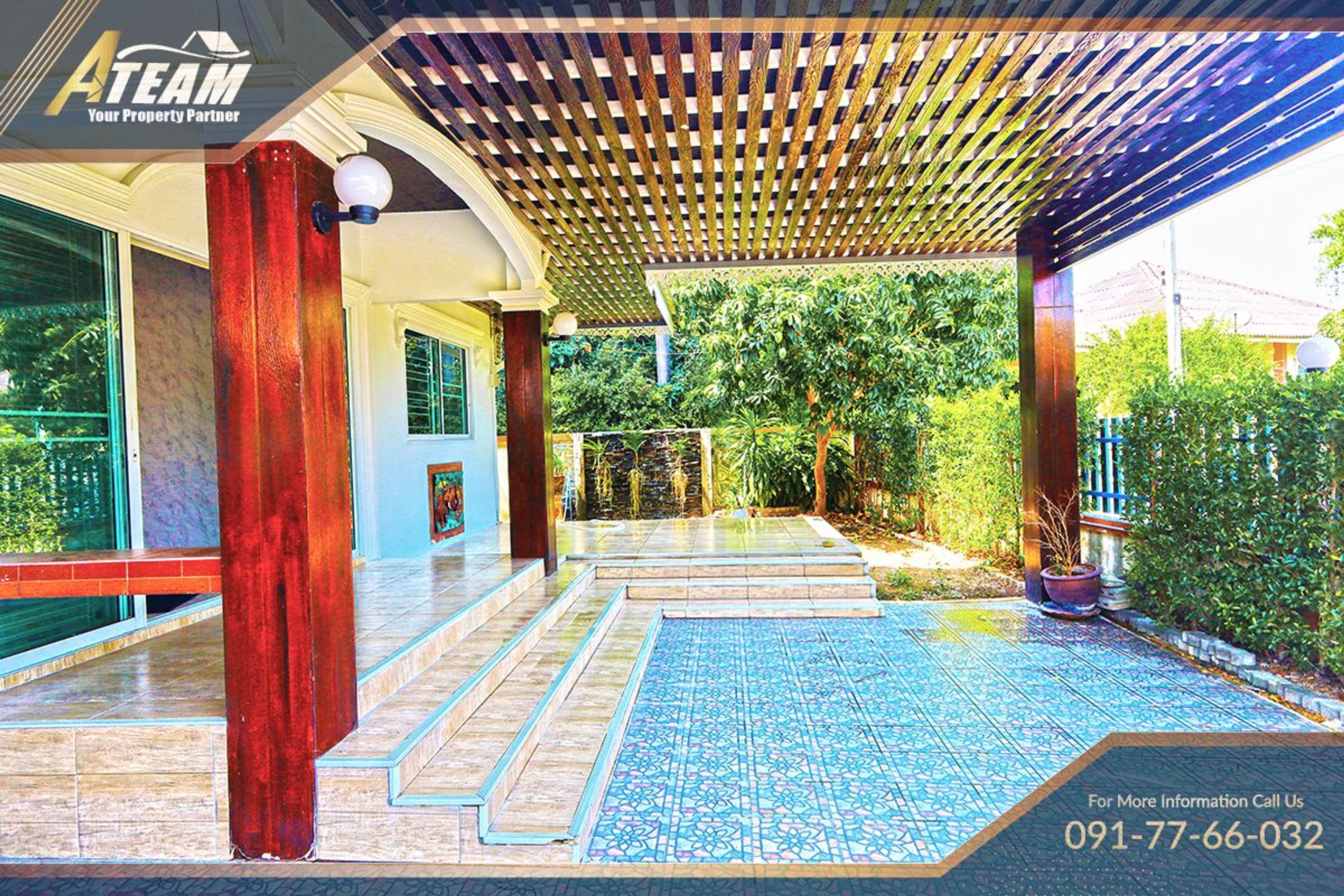  Lakeview Single-Story House for Sale – Wang Pong, Pranburi -- 3.9 M T thumbnail 4