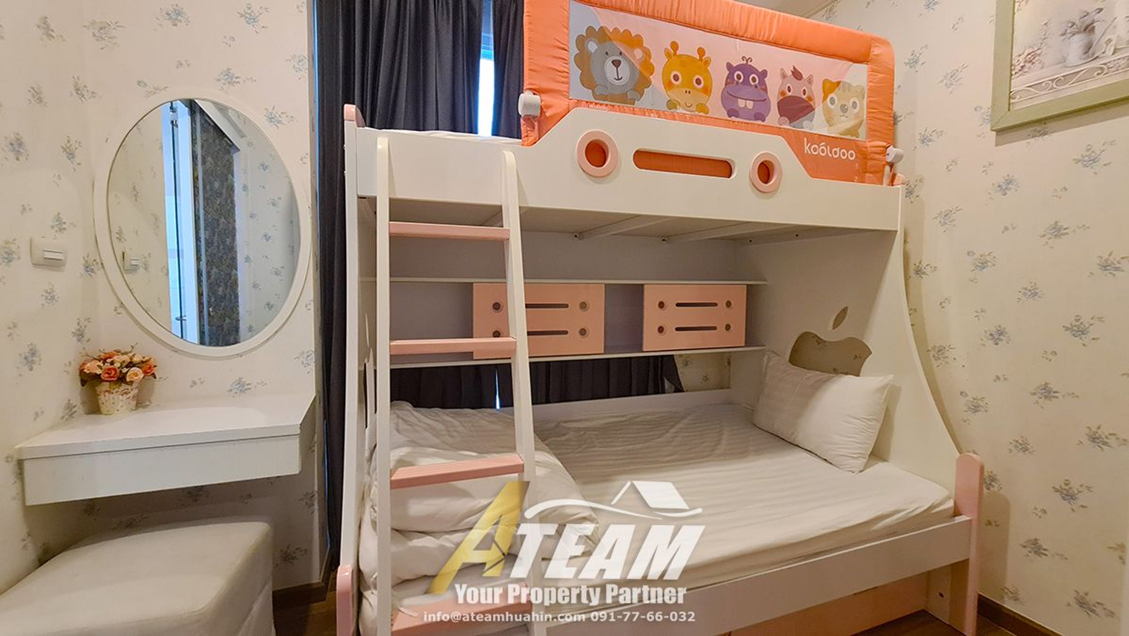 Apartment / Condo For Rent - - 2 Bedrooms - 1 Bathroom - Price ฿45,000 thumbnail 15