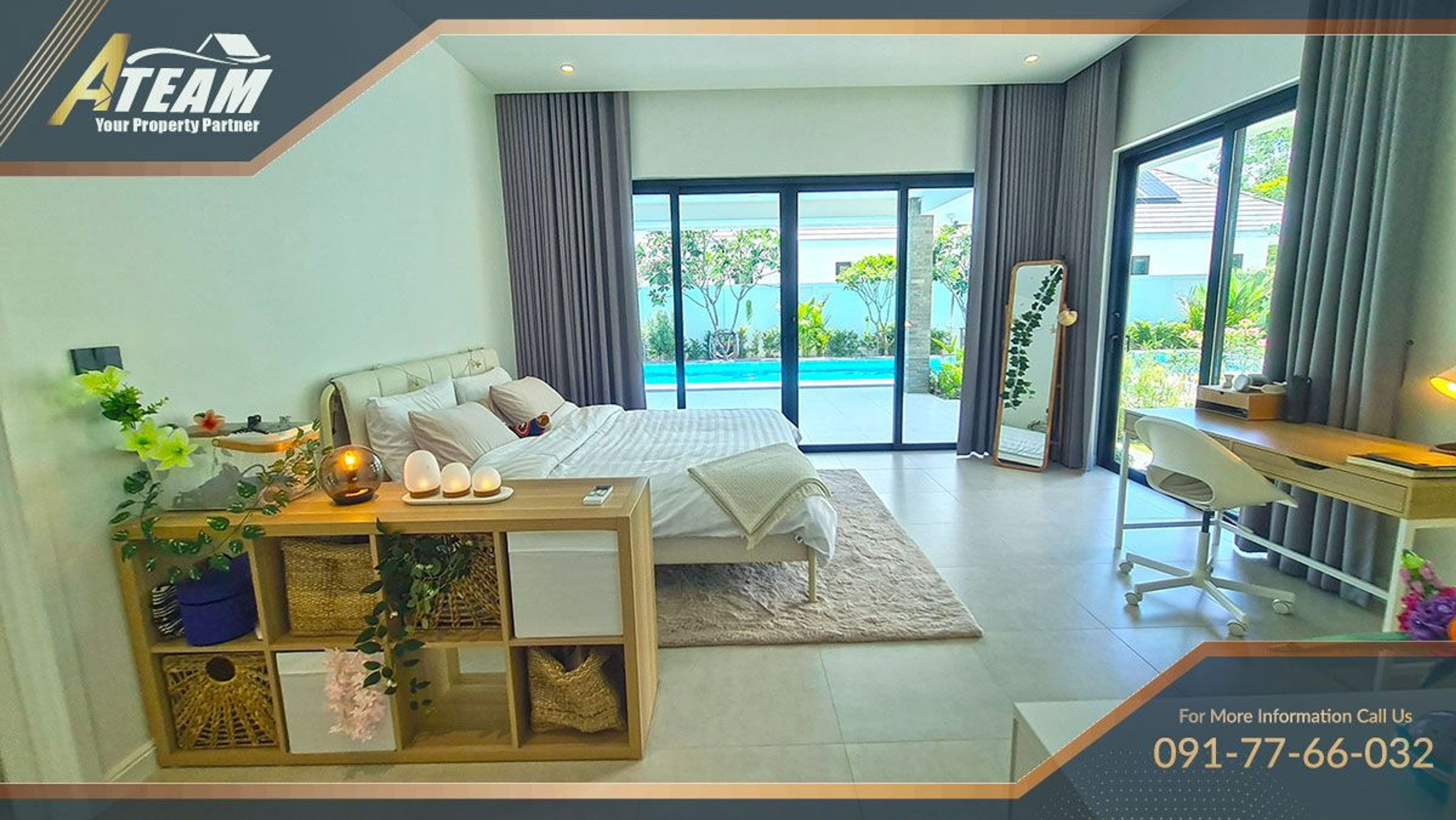 Modern Luxury Villa with 20 meters Pool in The Cloud 2! thumbnail 11