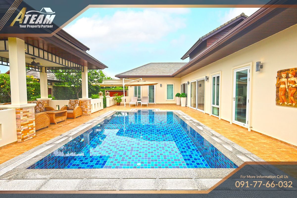 Spacious 3-Bed Pool Villa in Bor Fai, Hua Hin – Nice Breeze 6