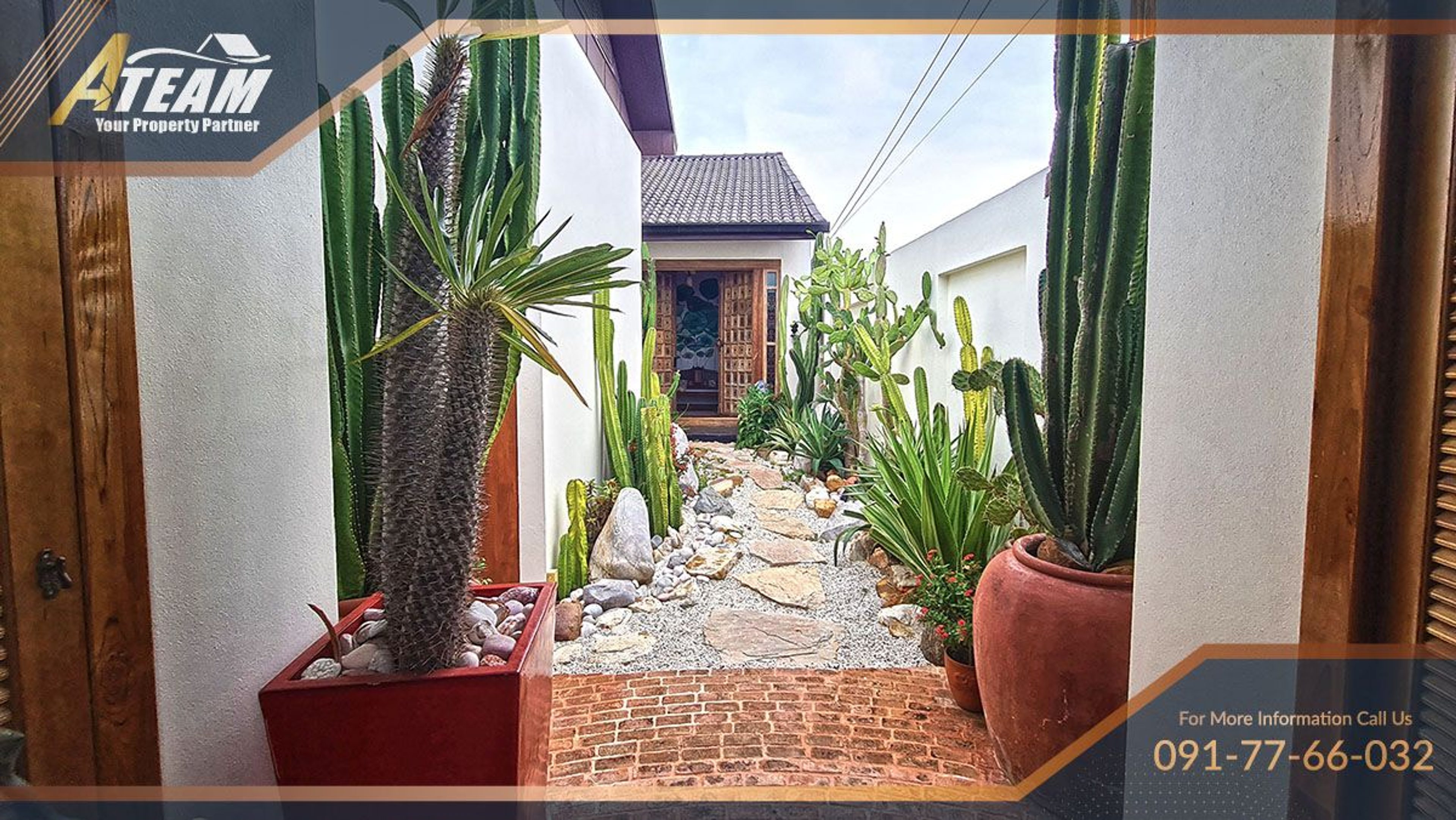 Unique, Artistic, secret and private house near Kao Tao Lake thumbnail 16