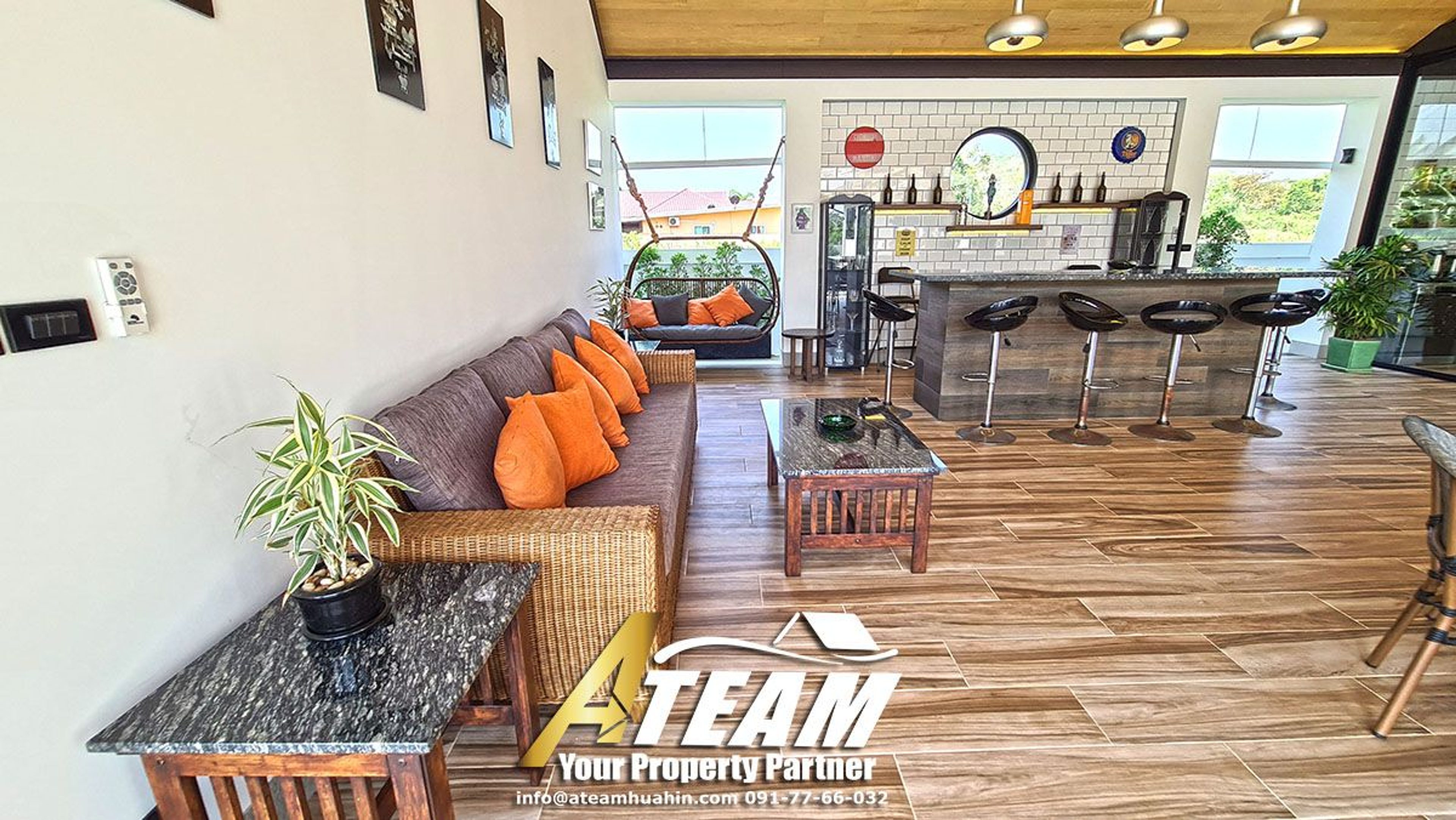 Luxury Pool Villa in Tropical Khao Tao for Sale thumbnail 59