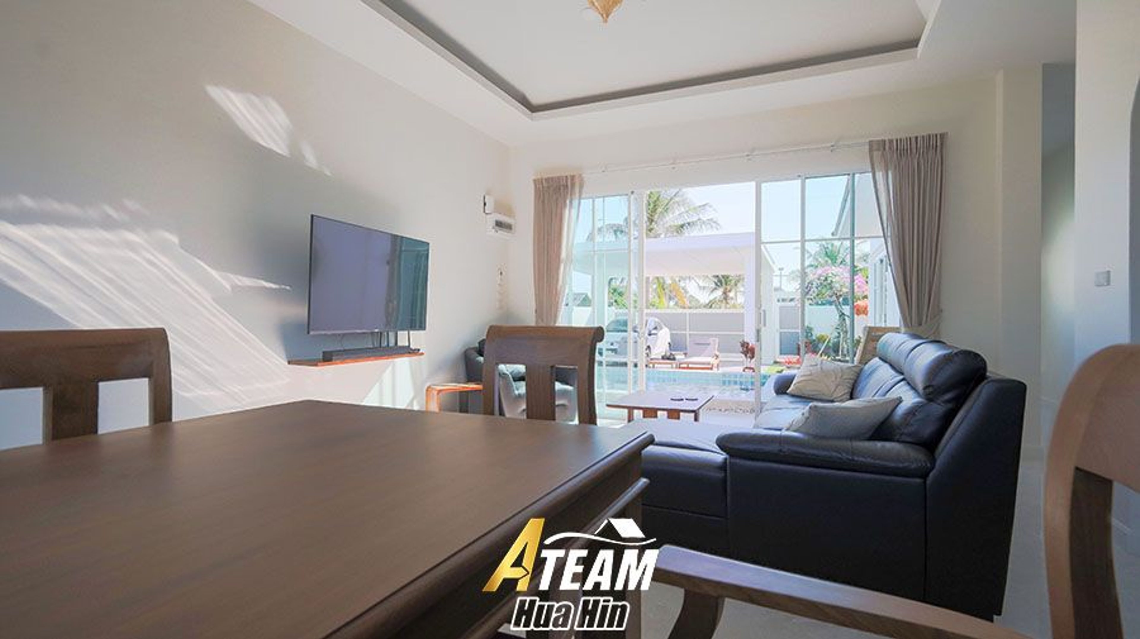 Brand New 3-Bedroom Private Pool Villa for Short-Term Rent in Hin Lek  thumbnail 9