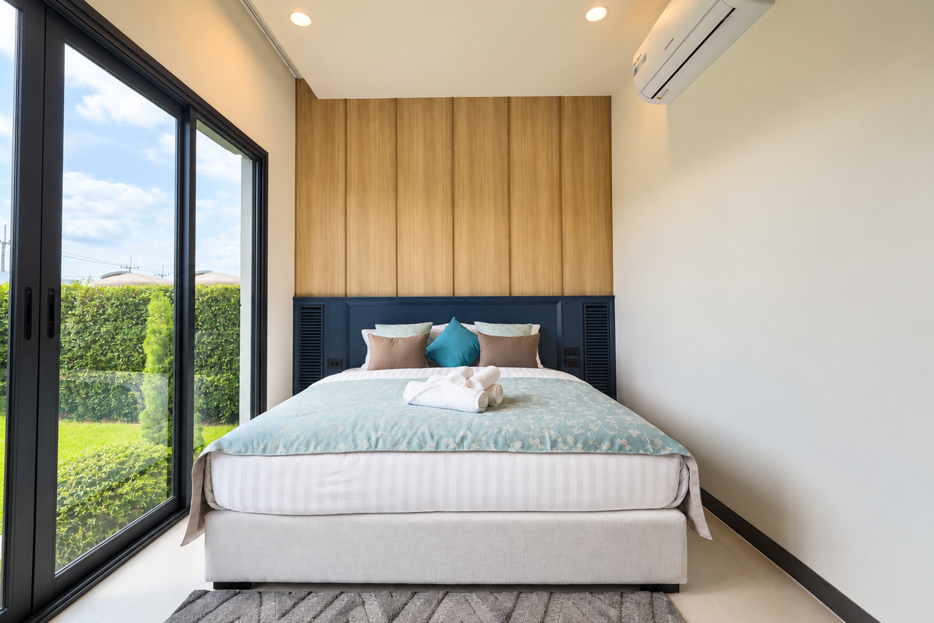Villa spacieuse de 3 chambres à louer à Nantra Residence Hua Hin – 65 000 THB/mois