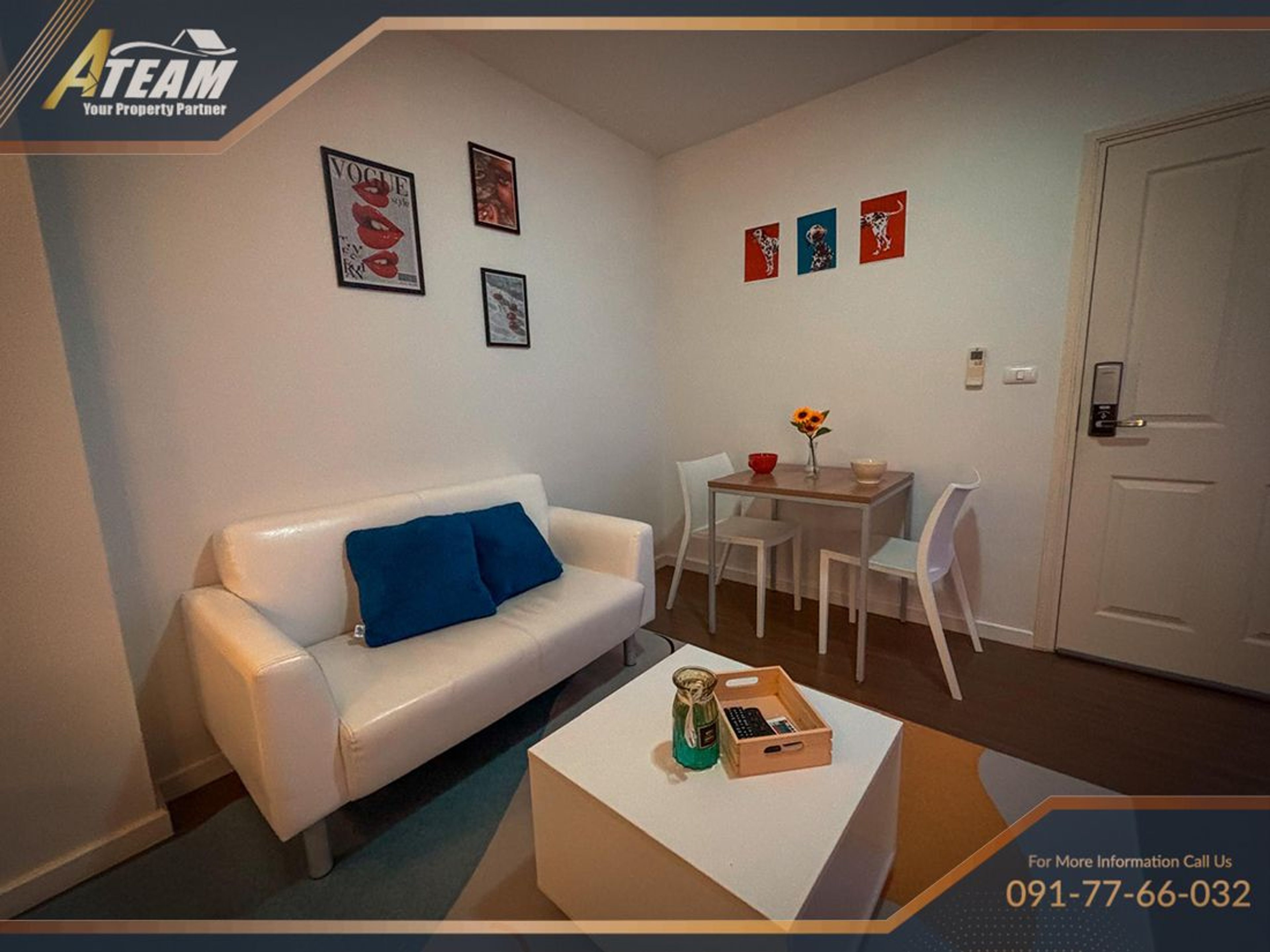 Baan Kiang Fah 1 Bedroom for sale - 24th floor thumbnail 5