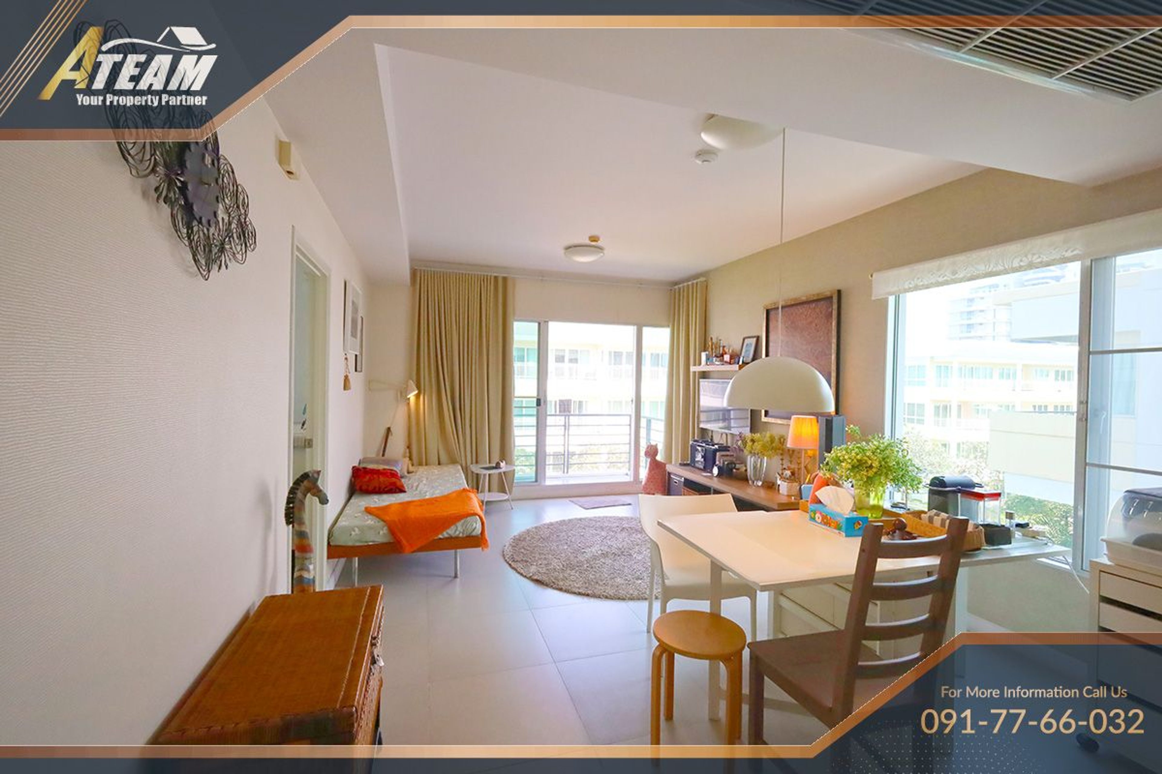Condo for Sale – 1 Bedroom Seaview Baan Sanpluem, Hua Hin  thumbnail 11