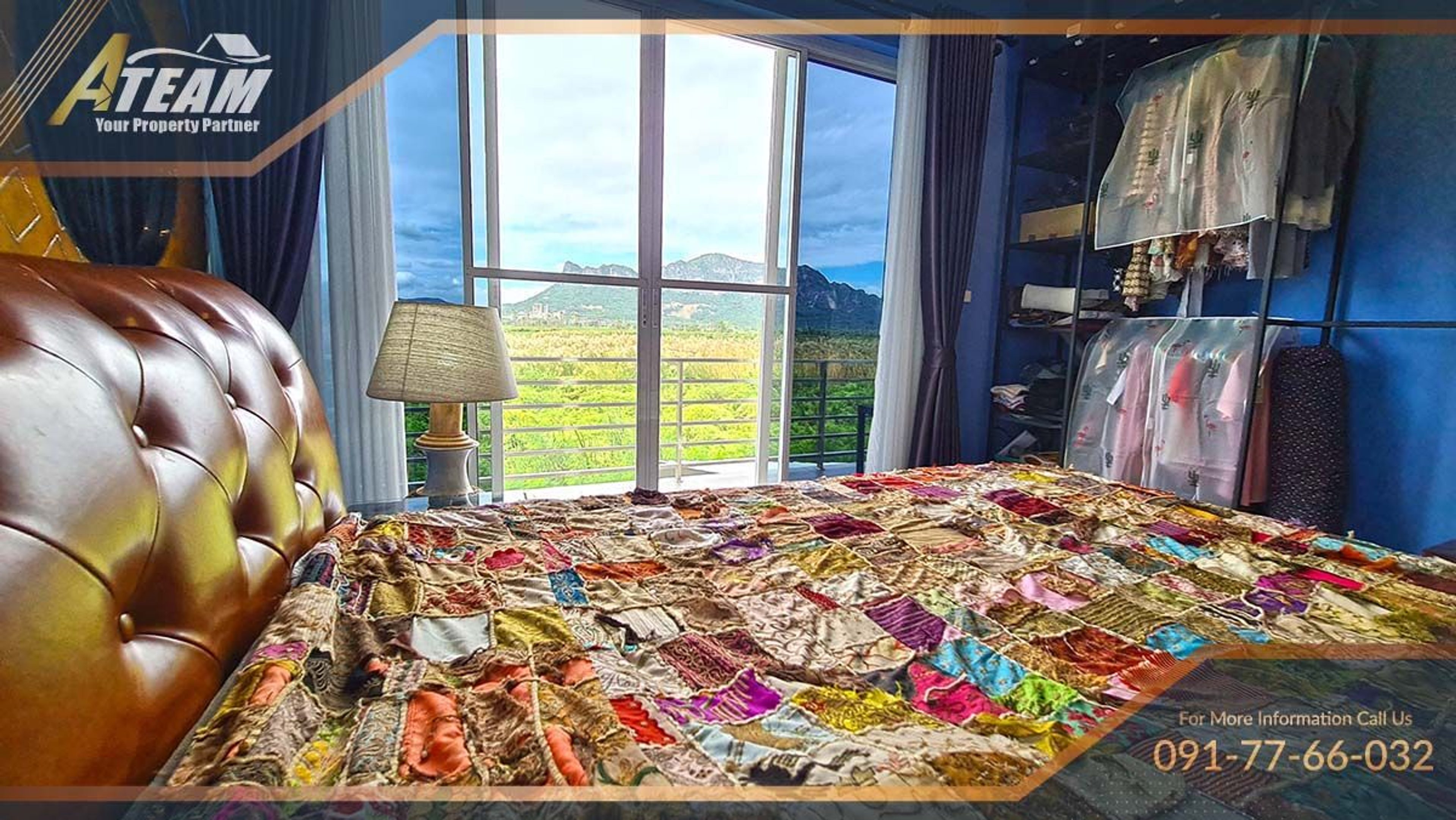 Cha Am impressive mountain view 2 story house with additional  584 Sqm thumbnail 18