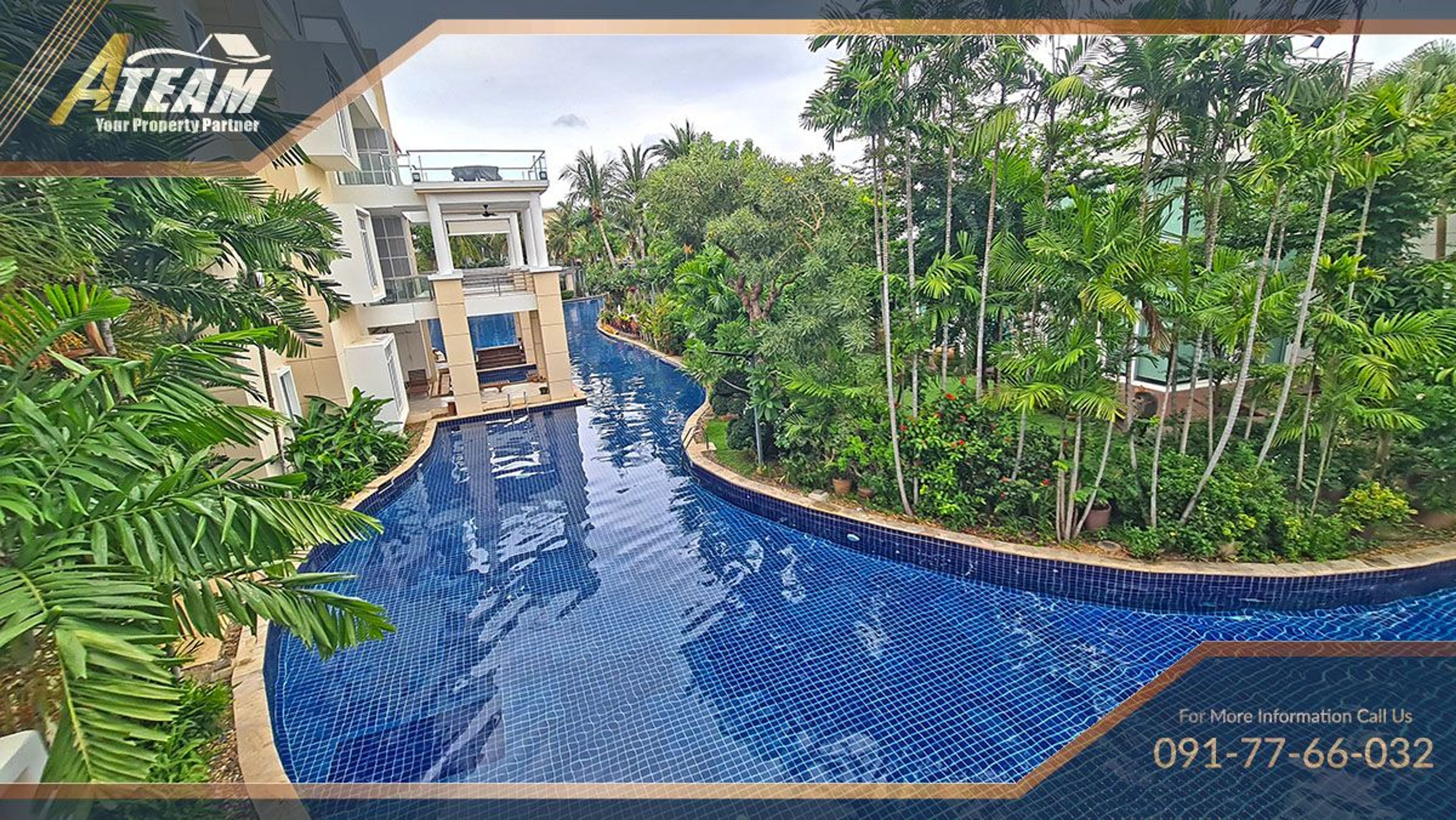 Apartment / Condo For Rent - - 2 Bedrooms - 2 Bathrooms - Price ฿32,50