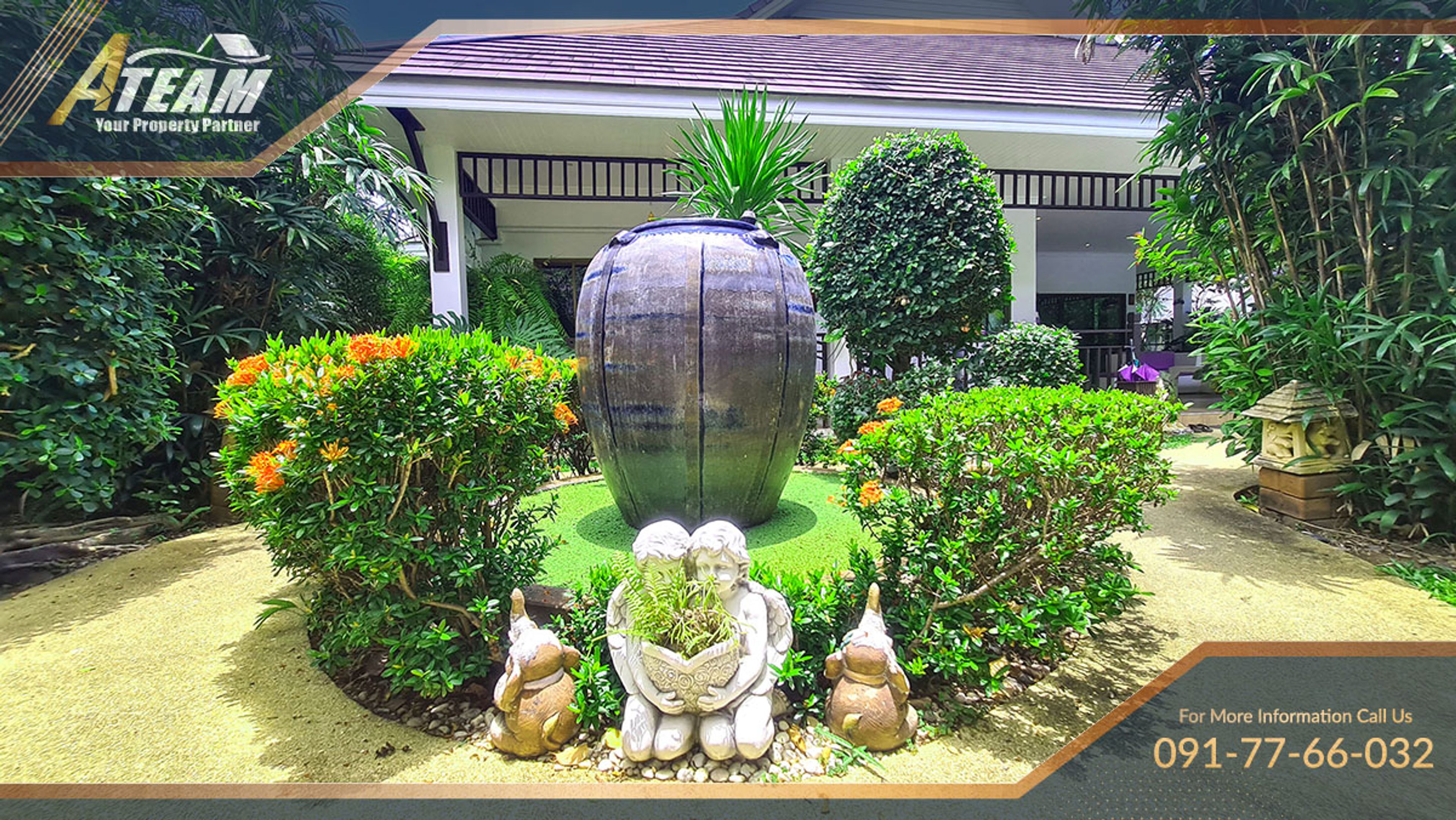 Garden Lover’s Paradise in The Heights II, Khao Tao for rent  thumbnail 9