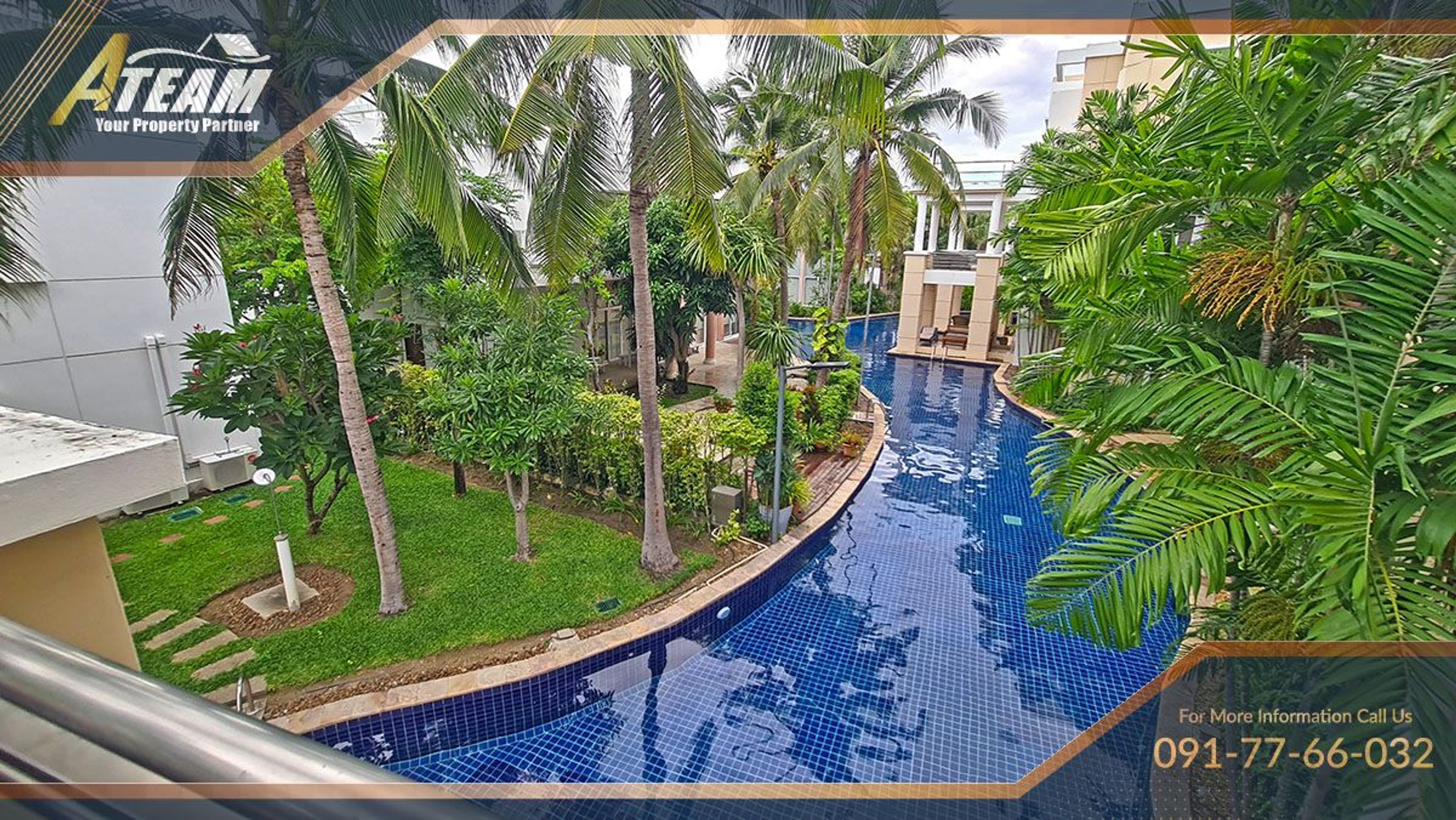 Apartment / Condo For Rent - - 2 Bedrooms - 2 Bathrooms - Price ฿35,00 thumbnail 6