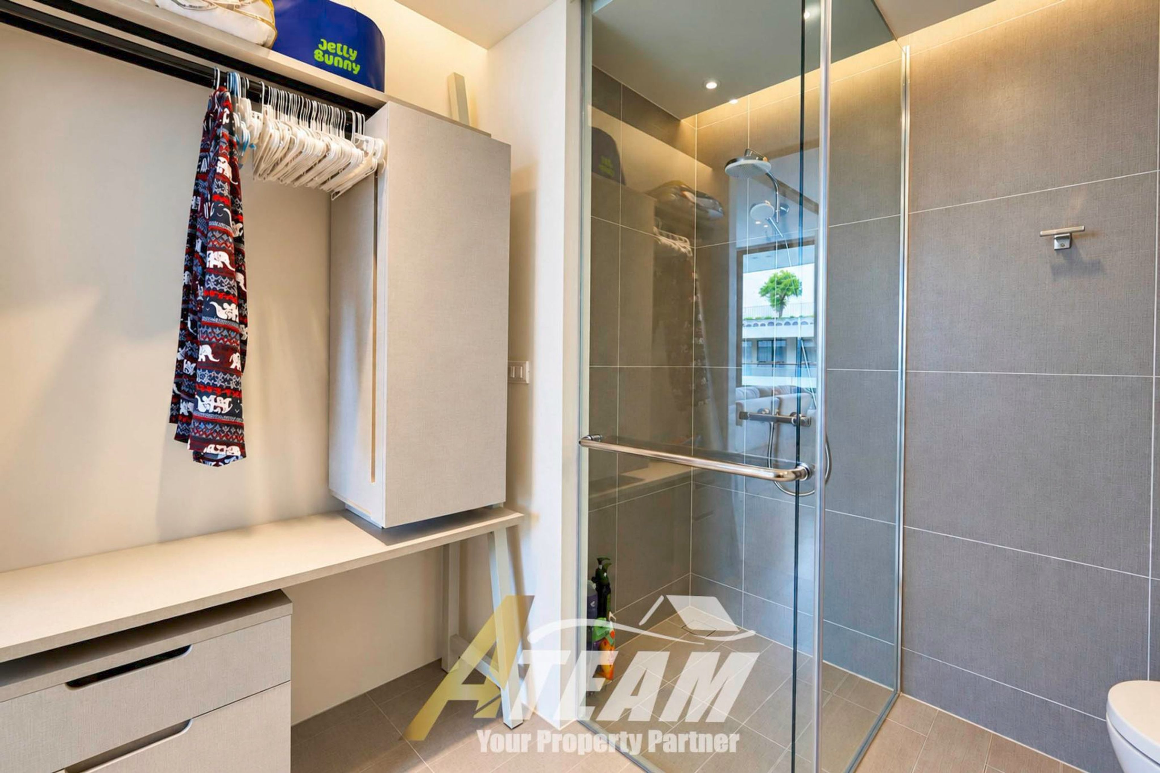 Modern 1-Bedroom Pool View Condo for Rent at Veranda Residence Hua Hin, thumbnail 12