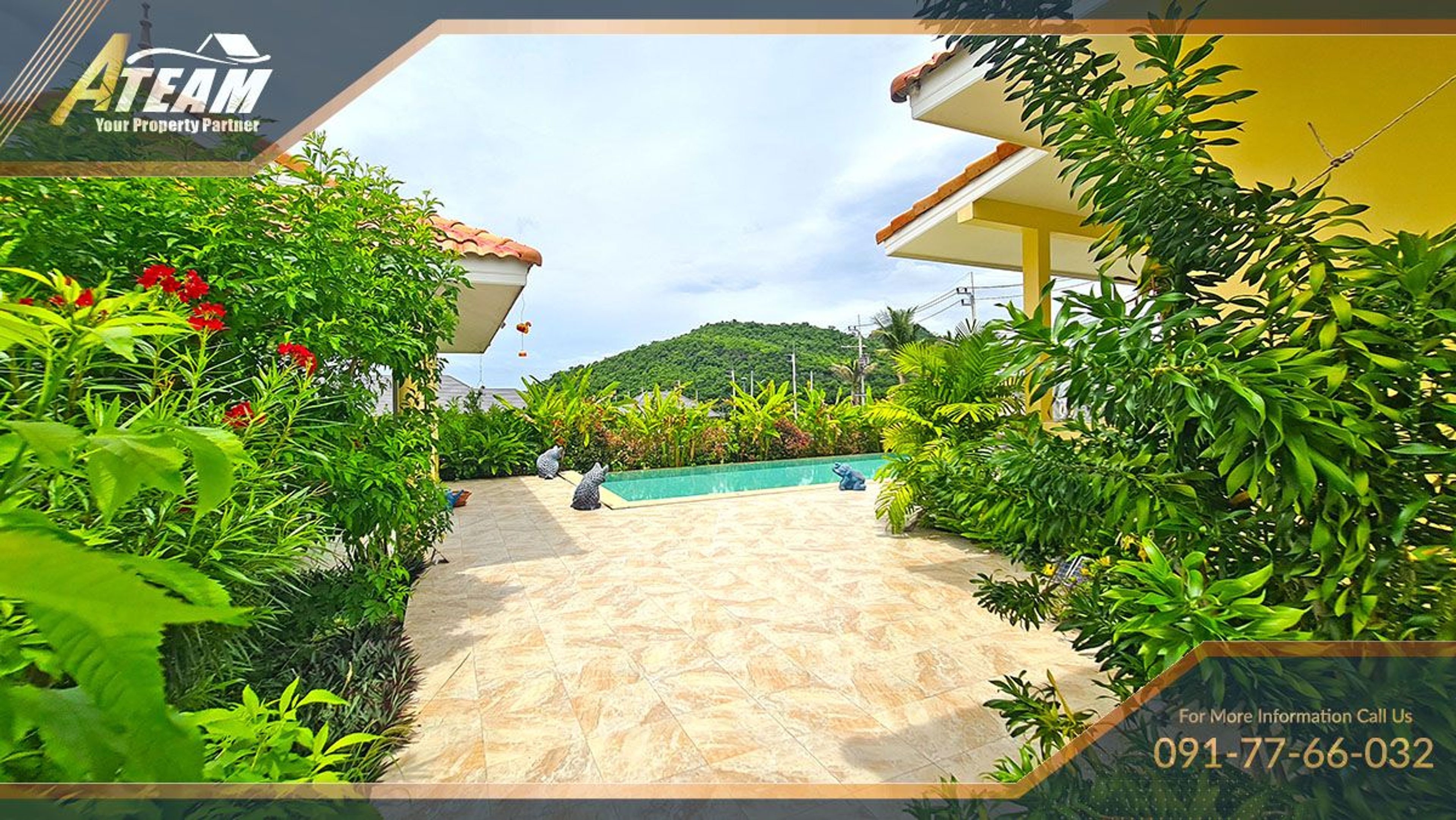 For Sale Charming 2-Bedroom Home with Pool and Mountain Views in Thabt thumbnail 27