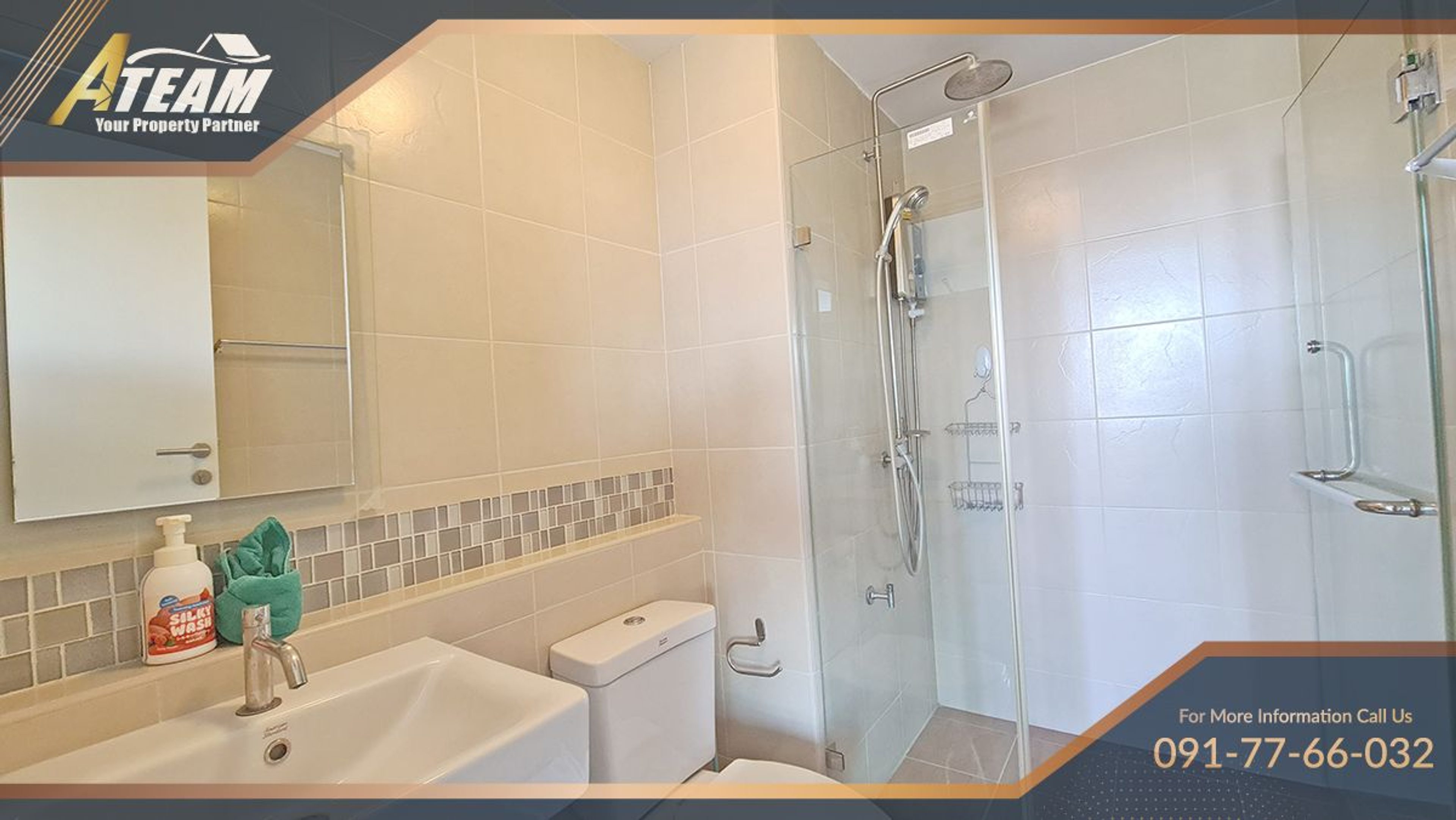 Apartment / Condo For Rent - - 1 Bedroom - 1 Bathroom - Price ฿13,000  thumbnail 14