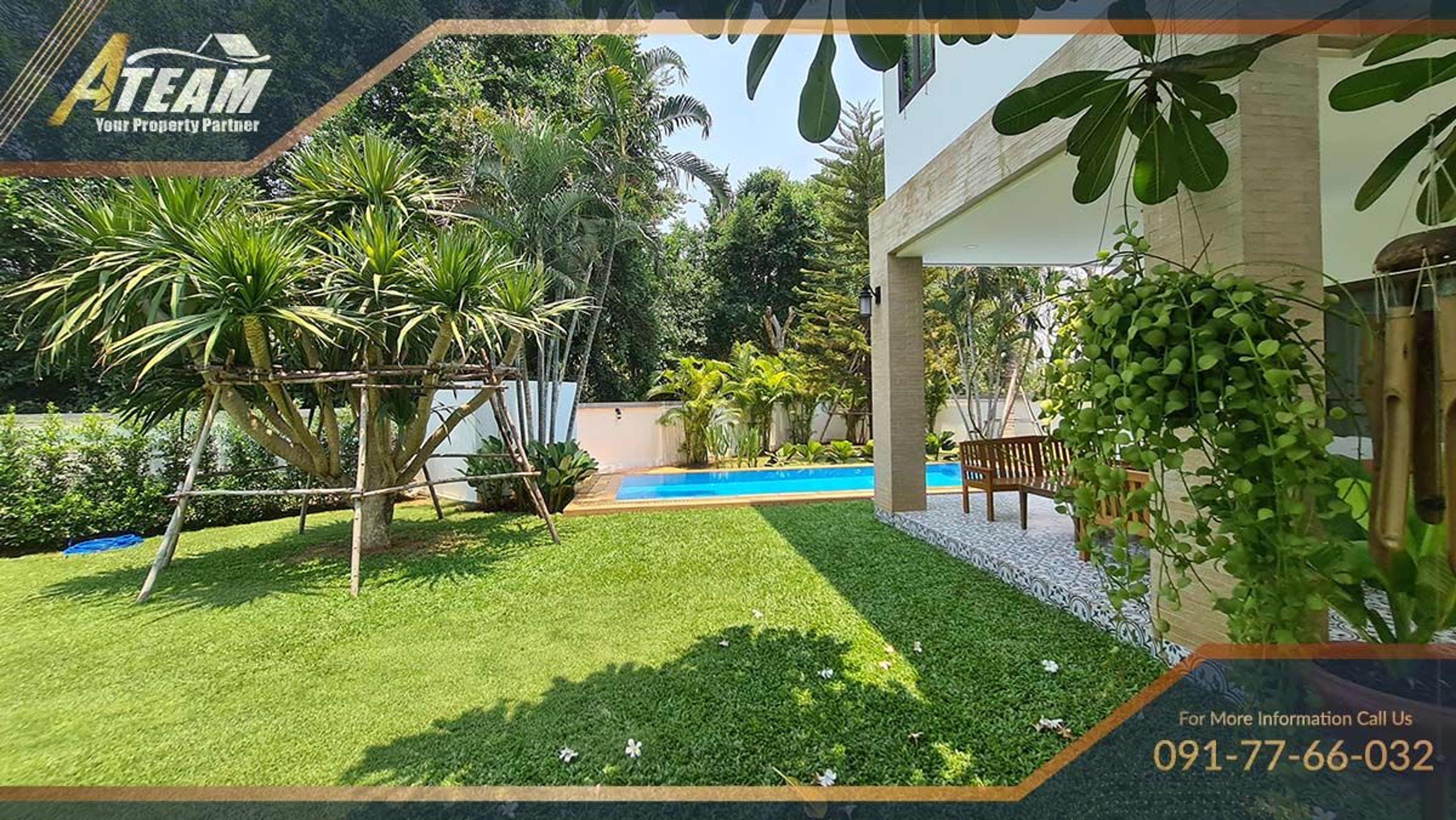 Beautifully renovated Contemporary corner plot house in Khao Tao thumbnail 58