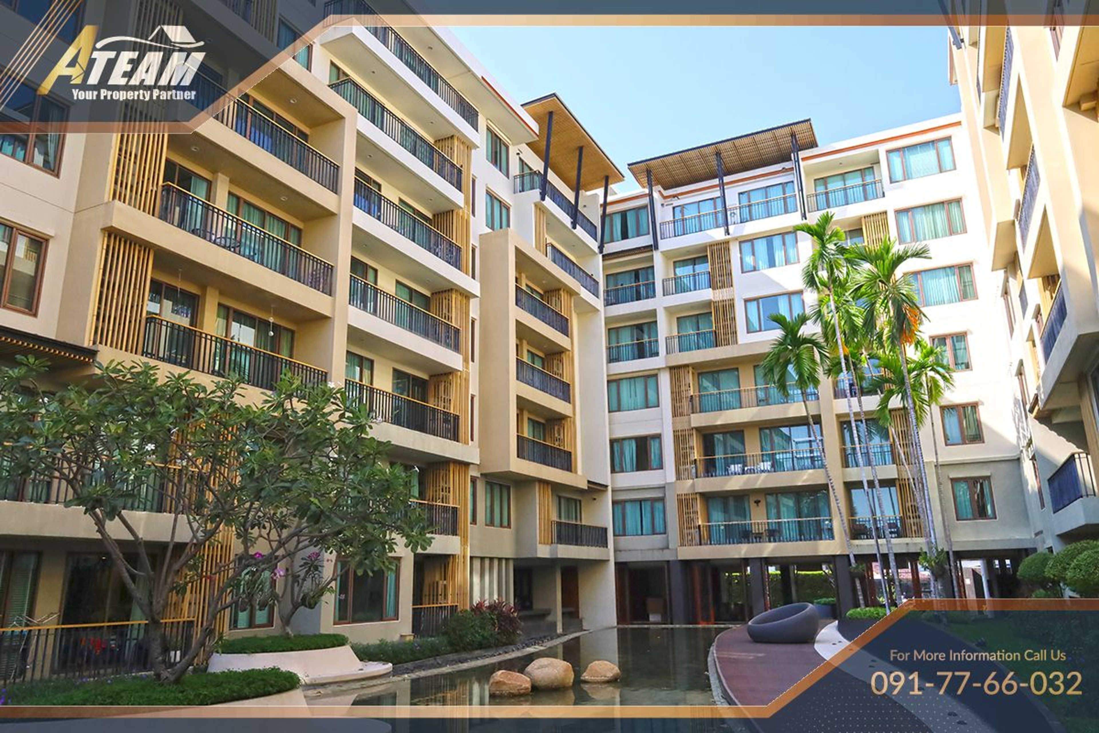 Apartment / Condo For Rent - - 1 Bedroom - 1 Bathroom - Price ฿24,000  thumbnail 15