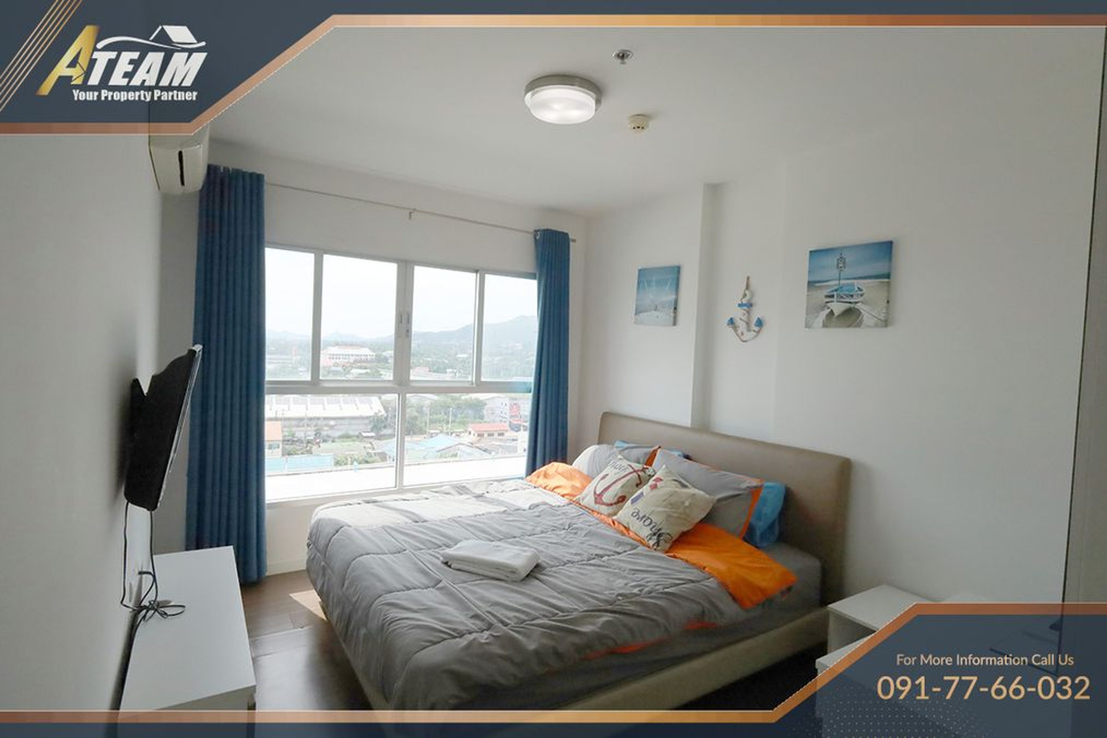 Baan Kiang Fah 2 Beds 2 Baths – on 9th floor Sea view thumbnail 10