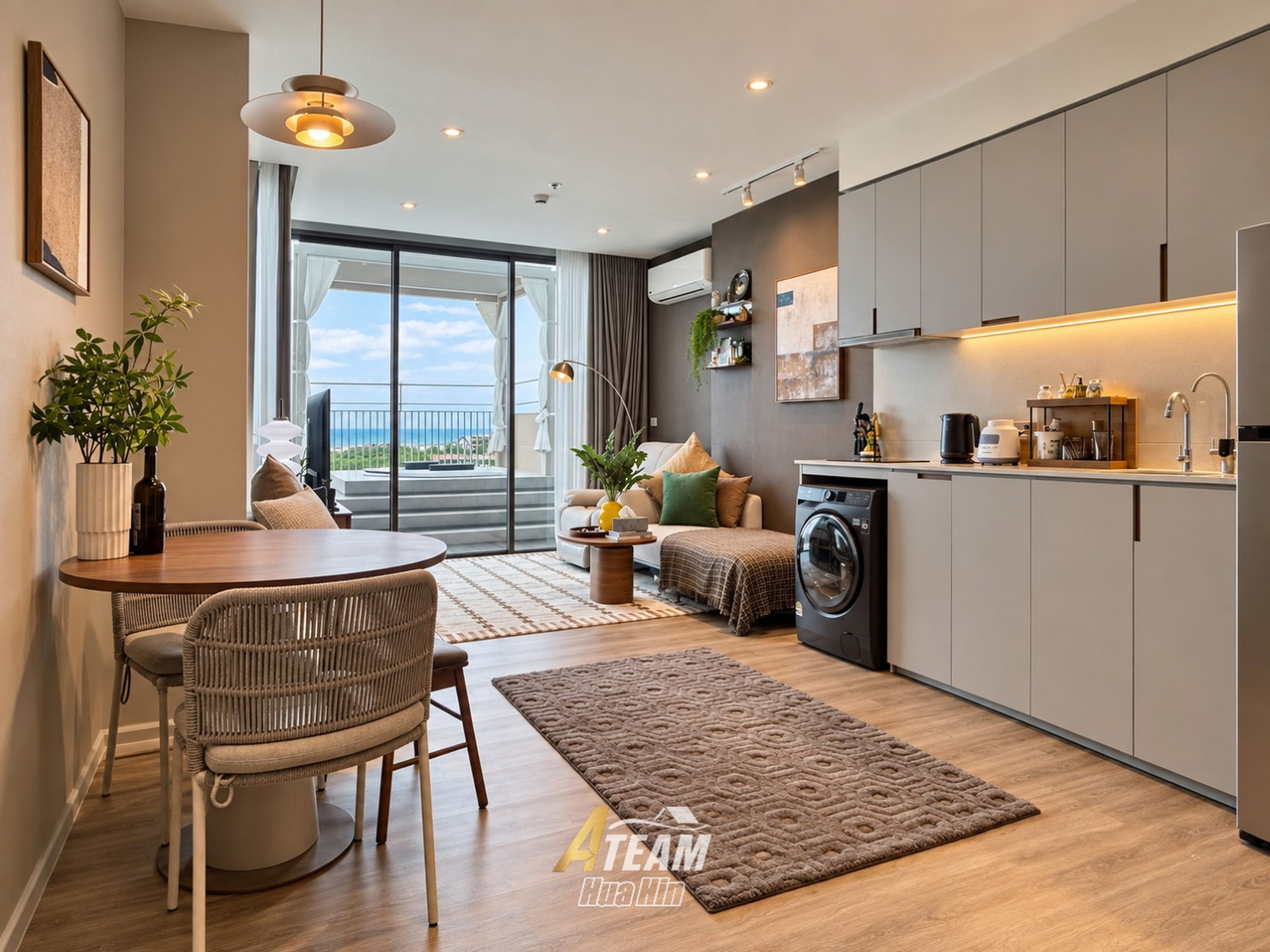 Luxury Condo For Rent in Vehha - 2 Bedroom - 2 Bathroom 