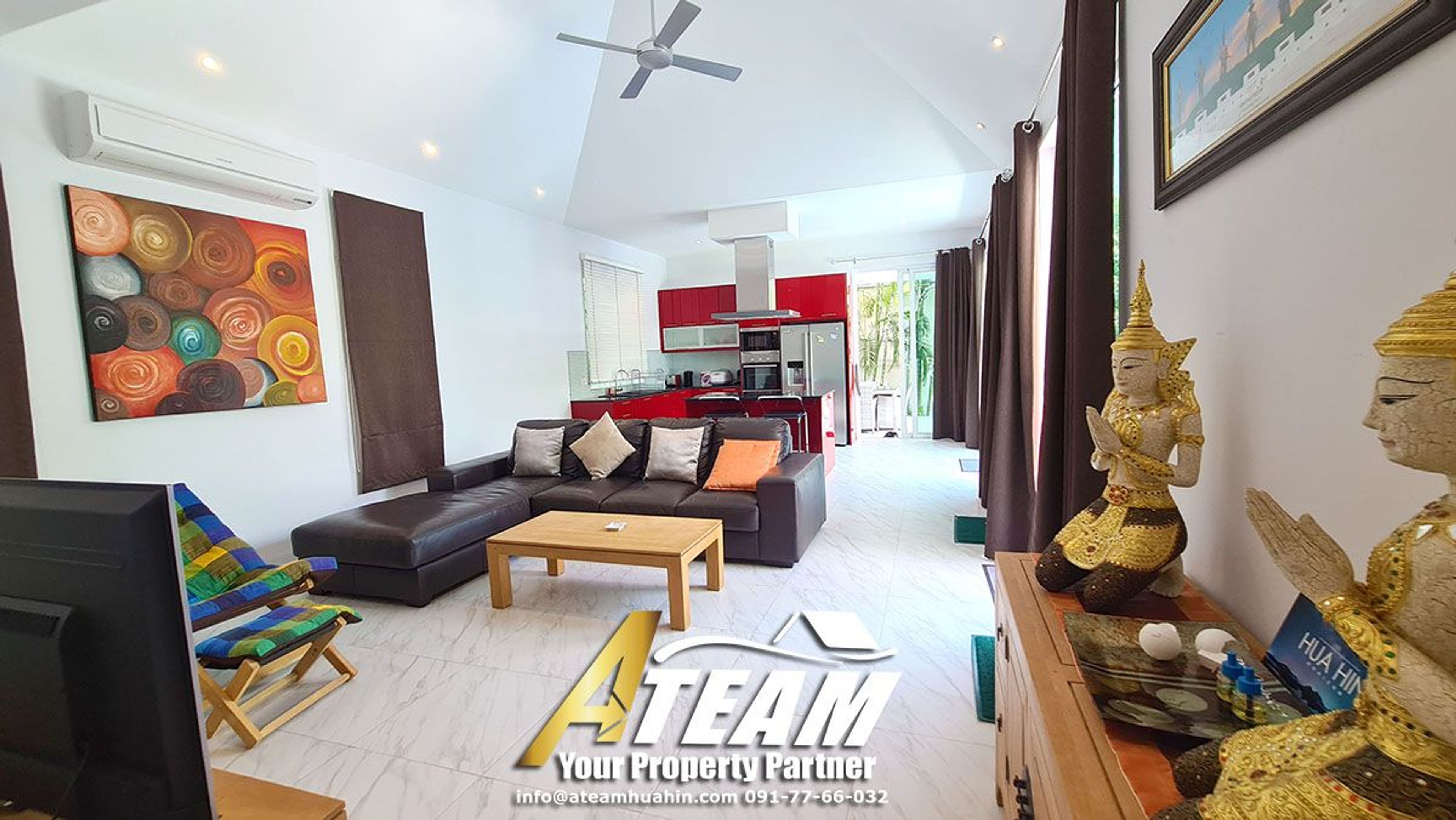 House / Villa For Rent - - 3 Bedrooms - 2 Bathrooms - Price ฿38,000 -  thumbnail 14