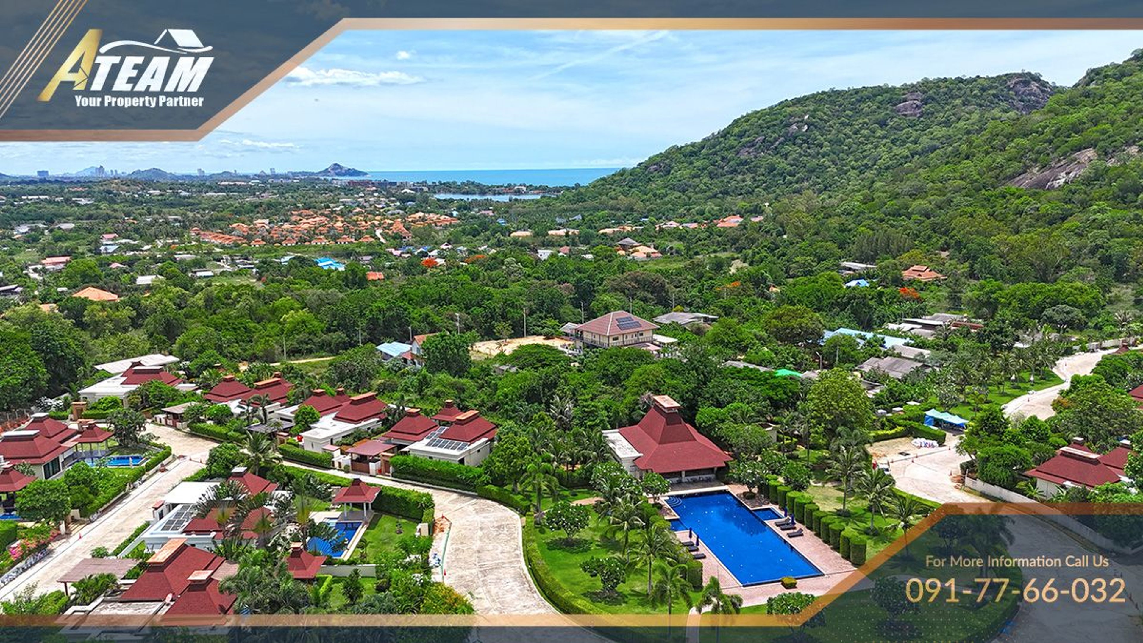 Panoramic Sea View Pool Villa in Khao Tao thumbnail 46
