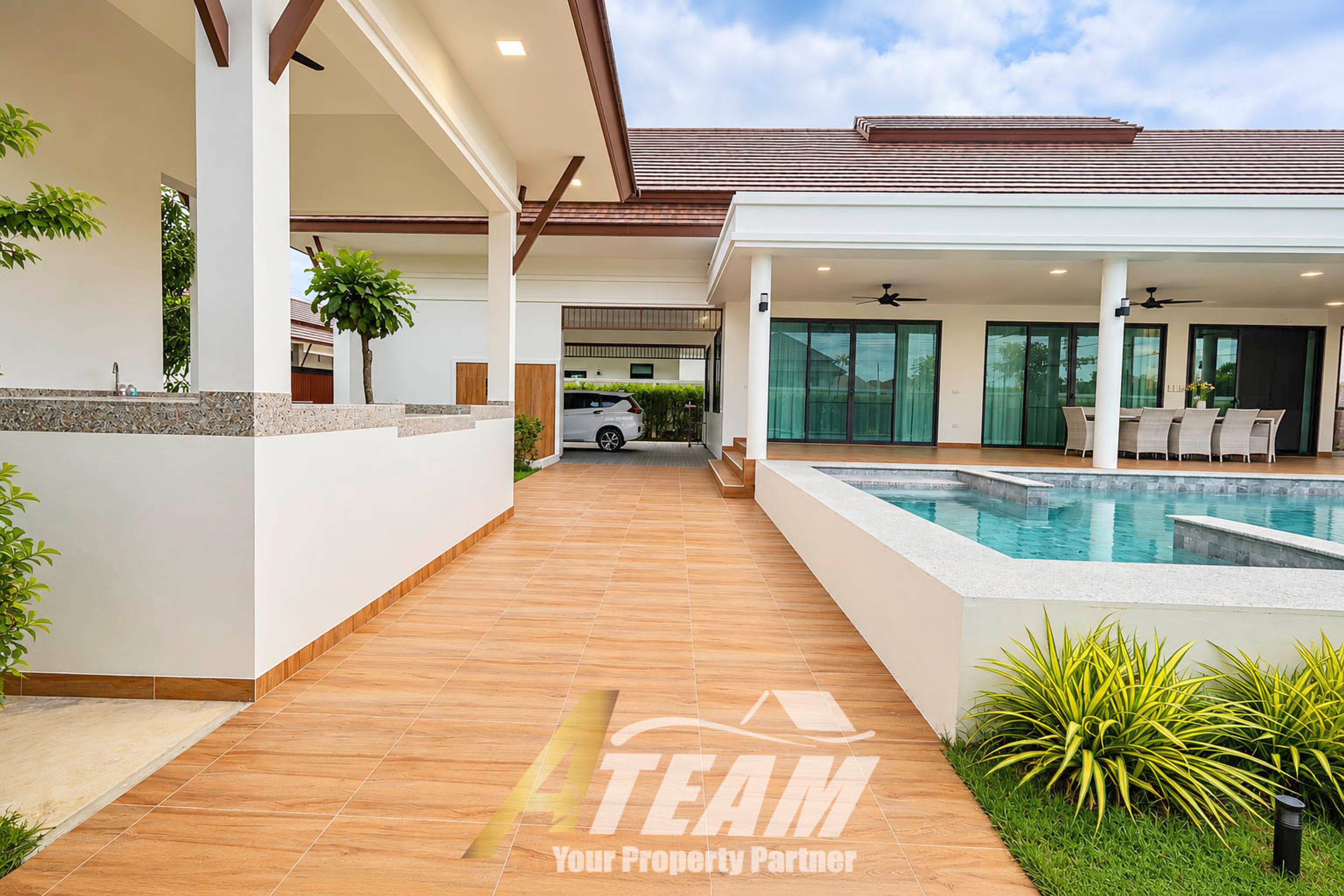 Spacious 3-Bedroom House for Rent at Plumeria Villa Hua Hin–Cha Am thumbnail 36