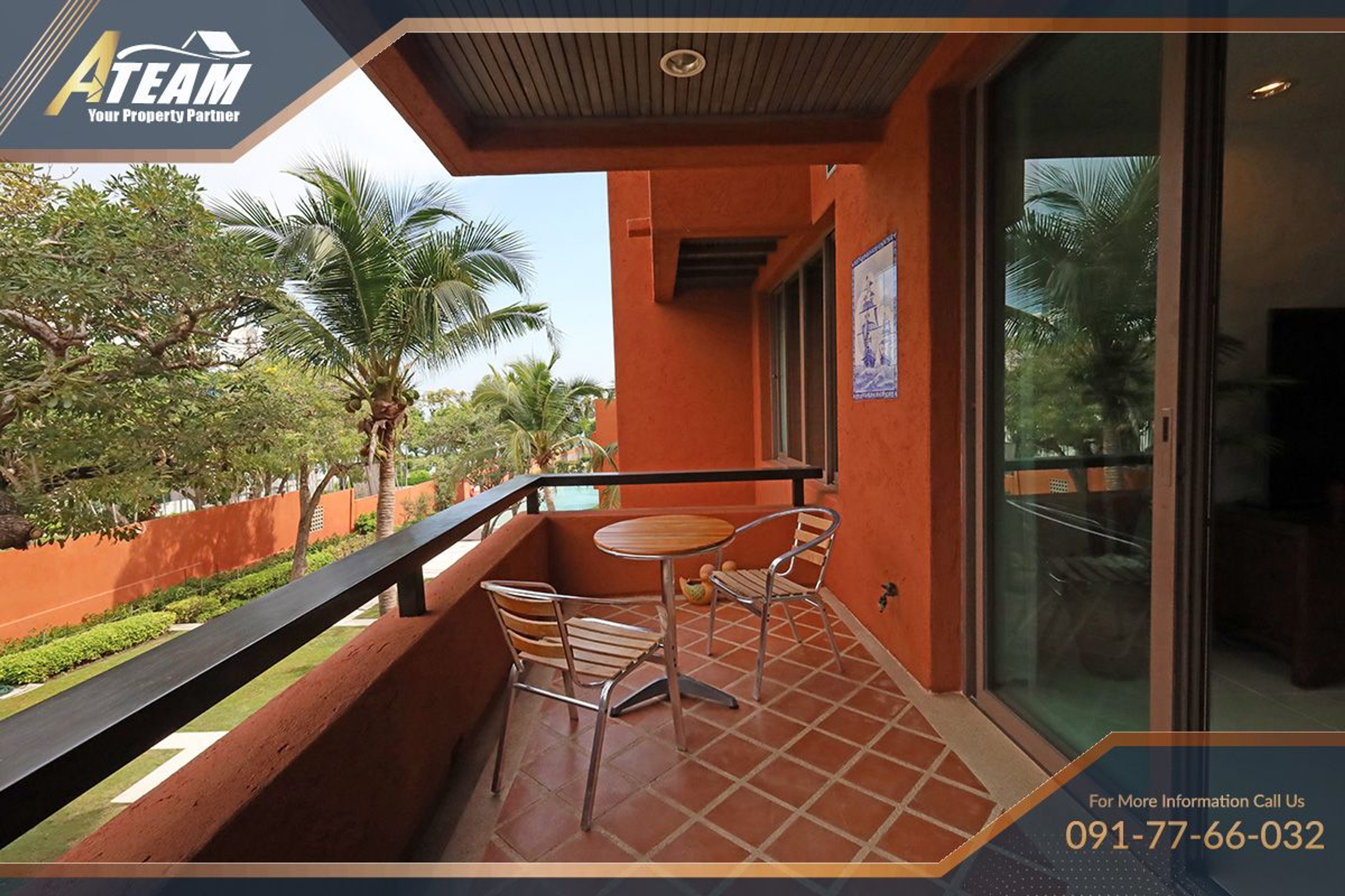 Beachfront Condo 100 sqm for Rent in Las Tortugas, Khao Tao thumbnail 25