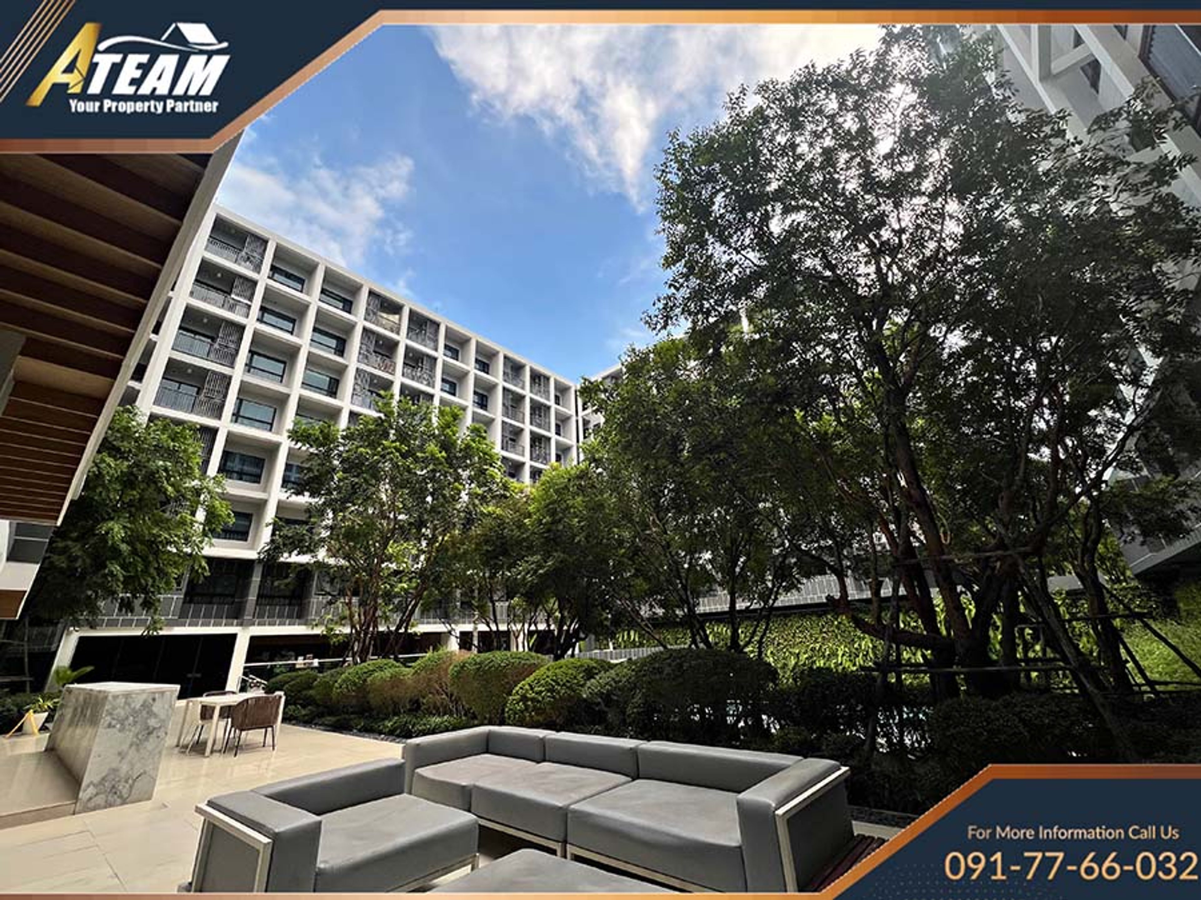 Studio Condo for rent at Dusit D2 Residence Hua Hin thumbnail 14