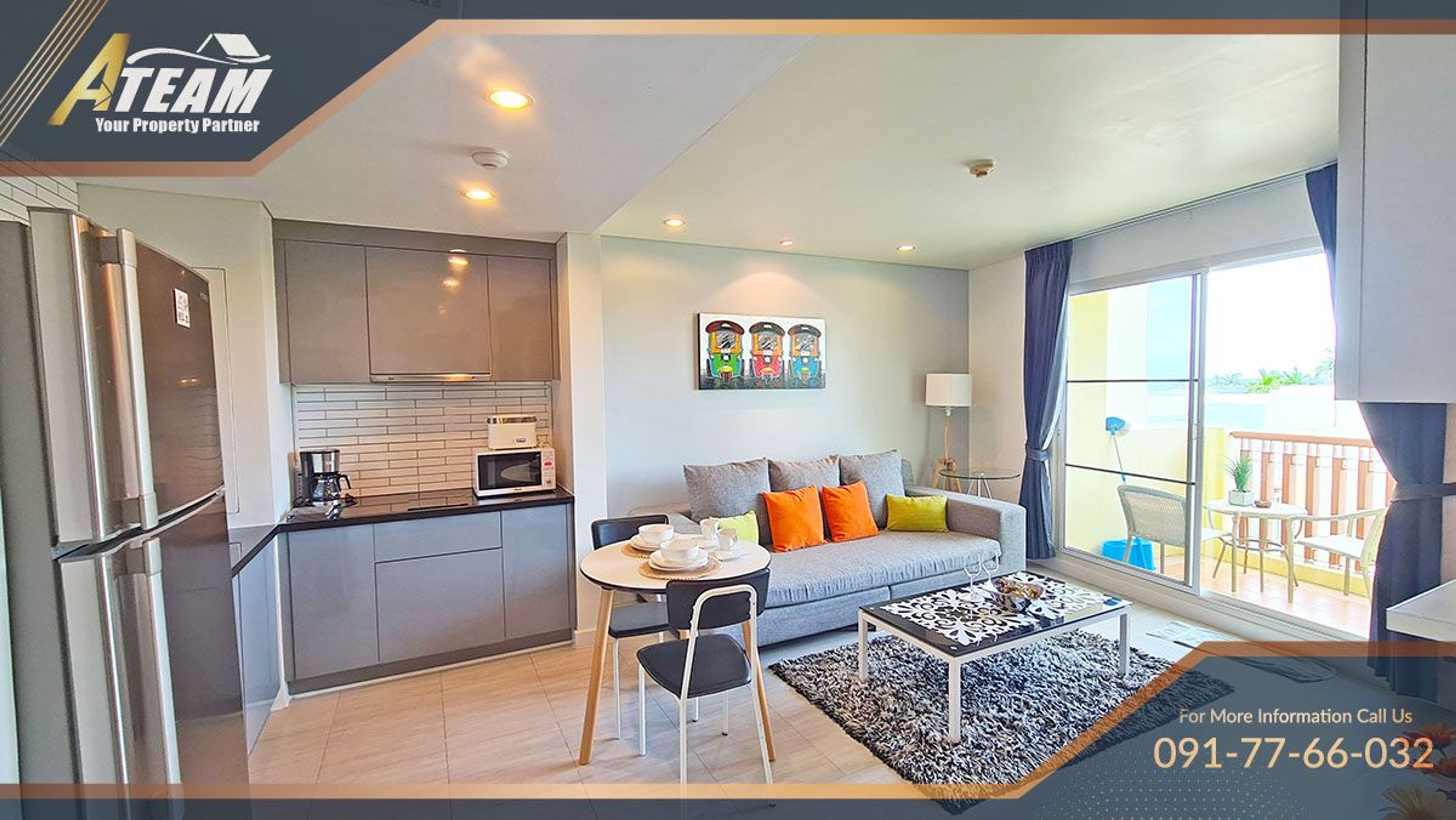 Apartment / Condo For Rent - - 1 Bedroom - 1 Bathroom - Price ฿30,000  thumbnail 32