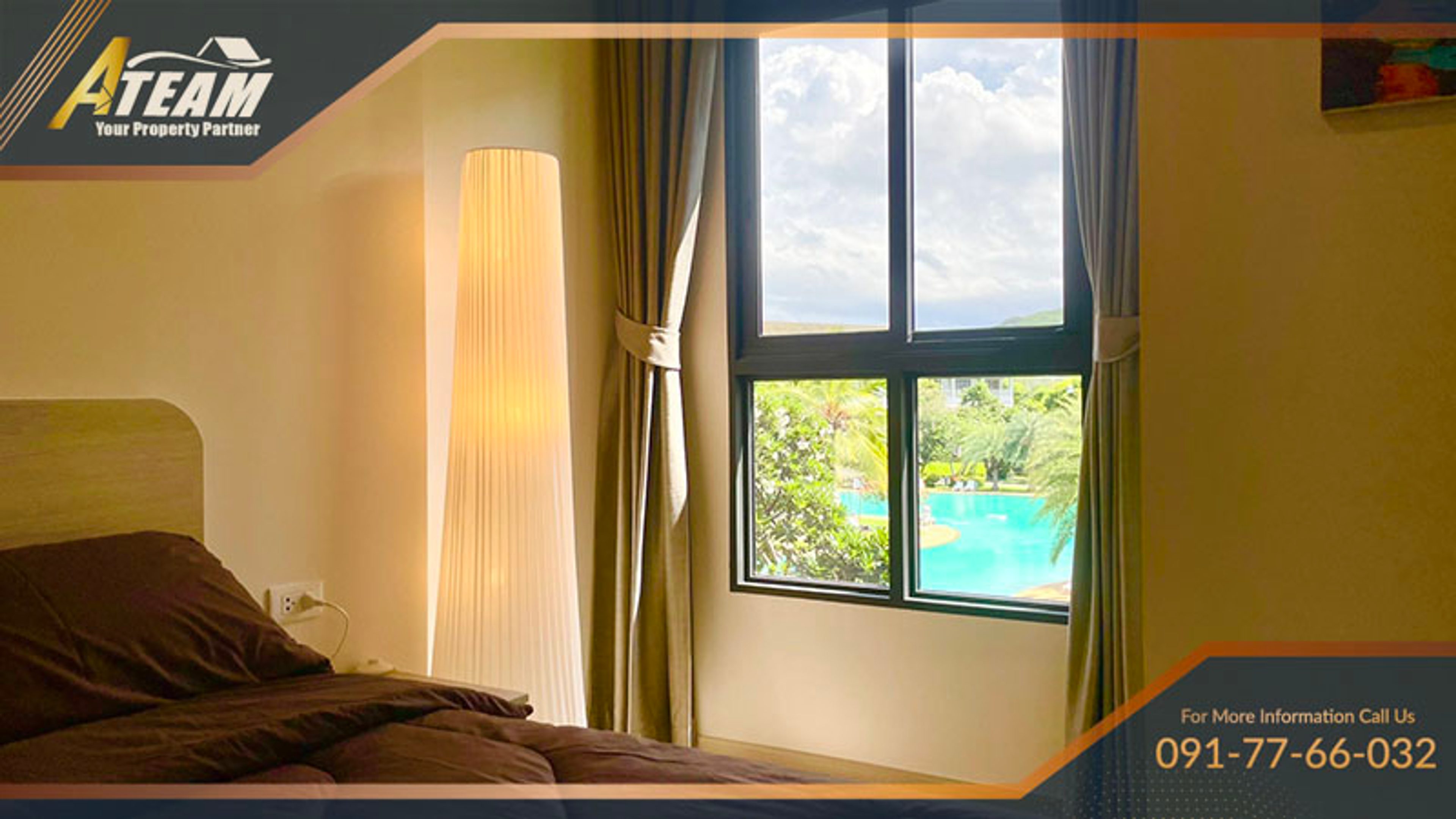 1 Bedroom Condo at Cabanas  Hua Hin For Rent thumbnail 6