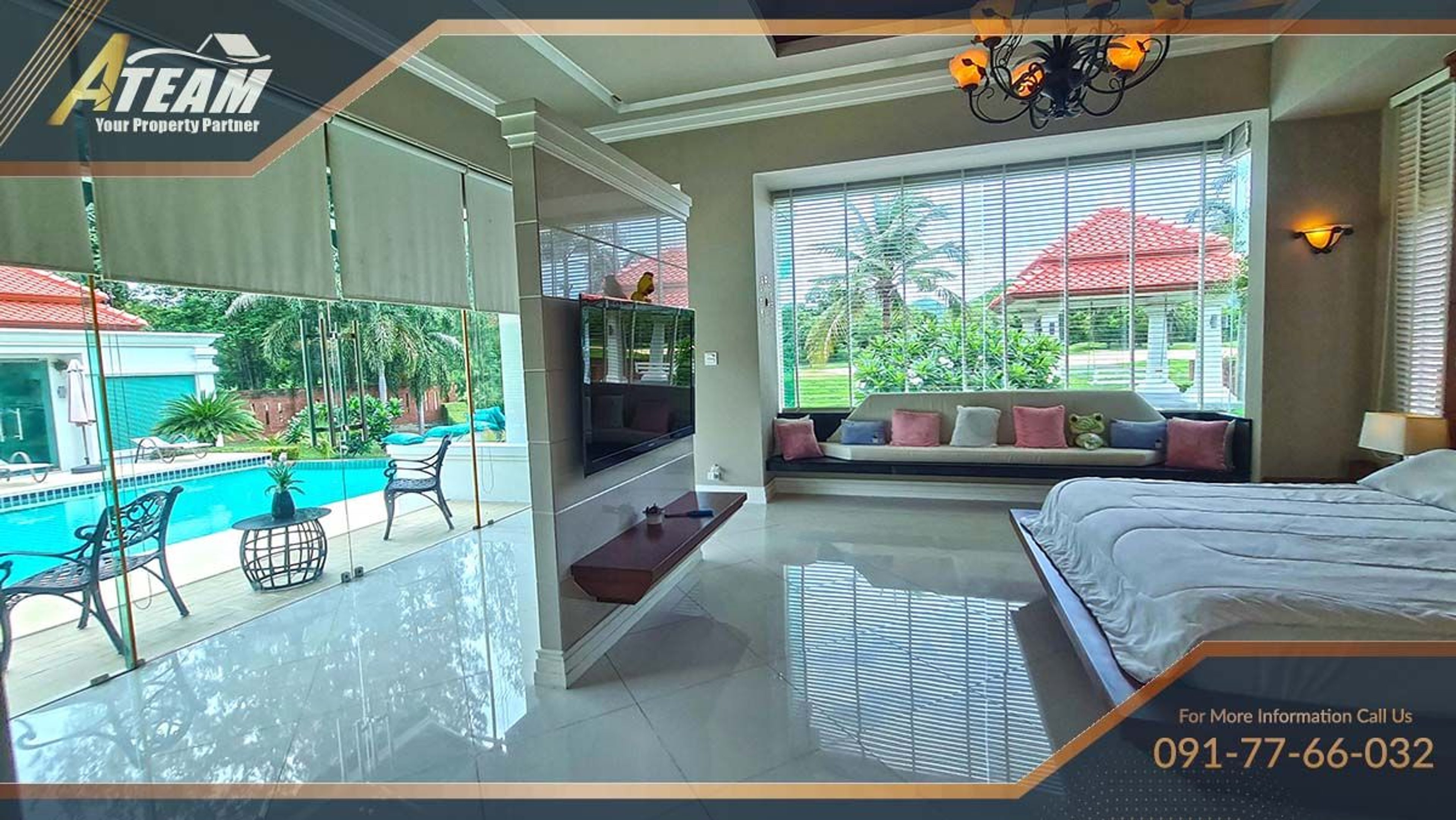 Luxury Mansion with Stunning View on Springfield Golf and Lake thumbnail 36
