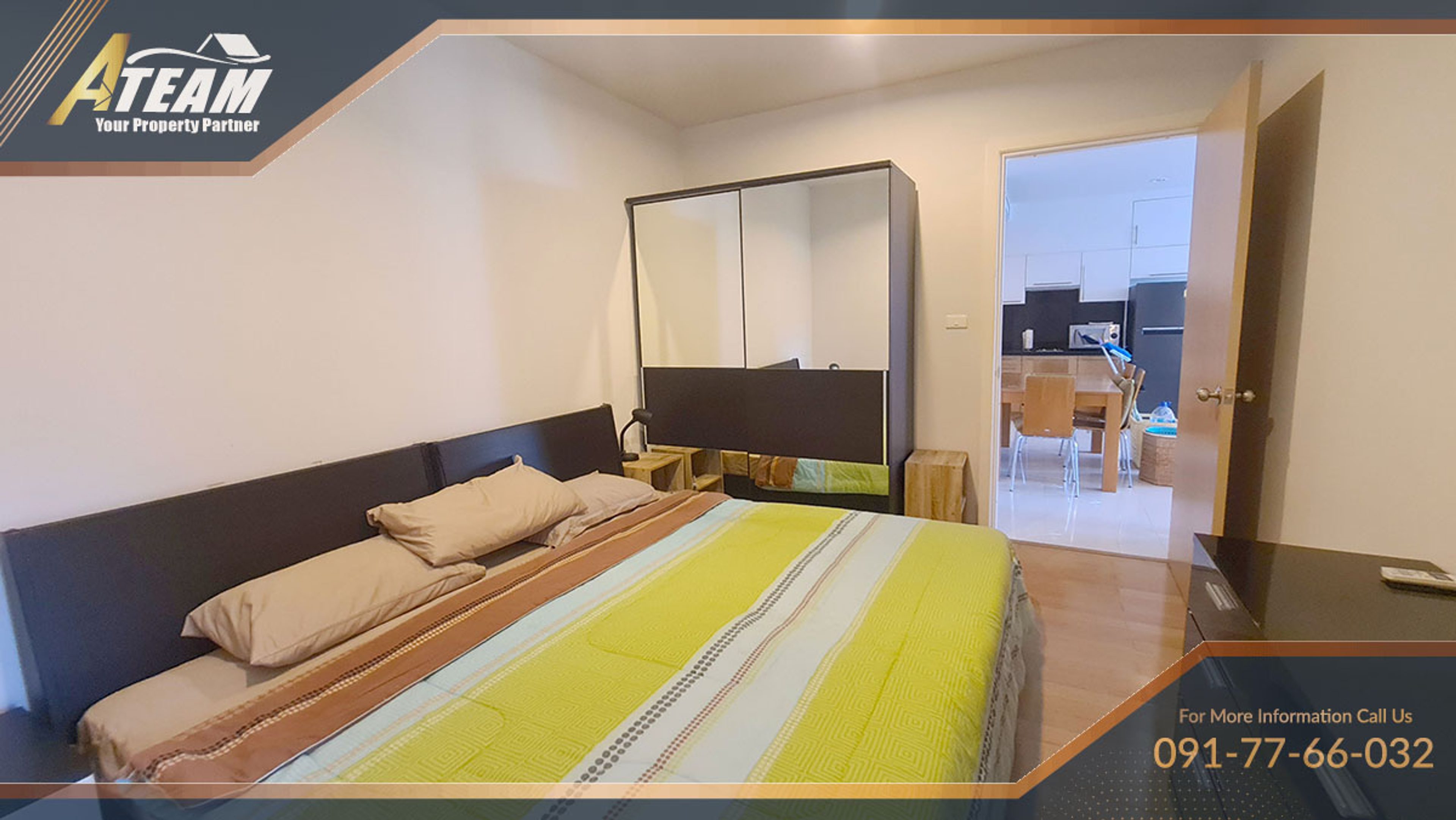 Beautiful  2-Bedroom Condo at The Breeze, Hua Hin – 7th Floor, 85 sqm thumbnail 15