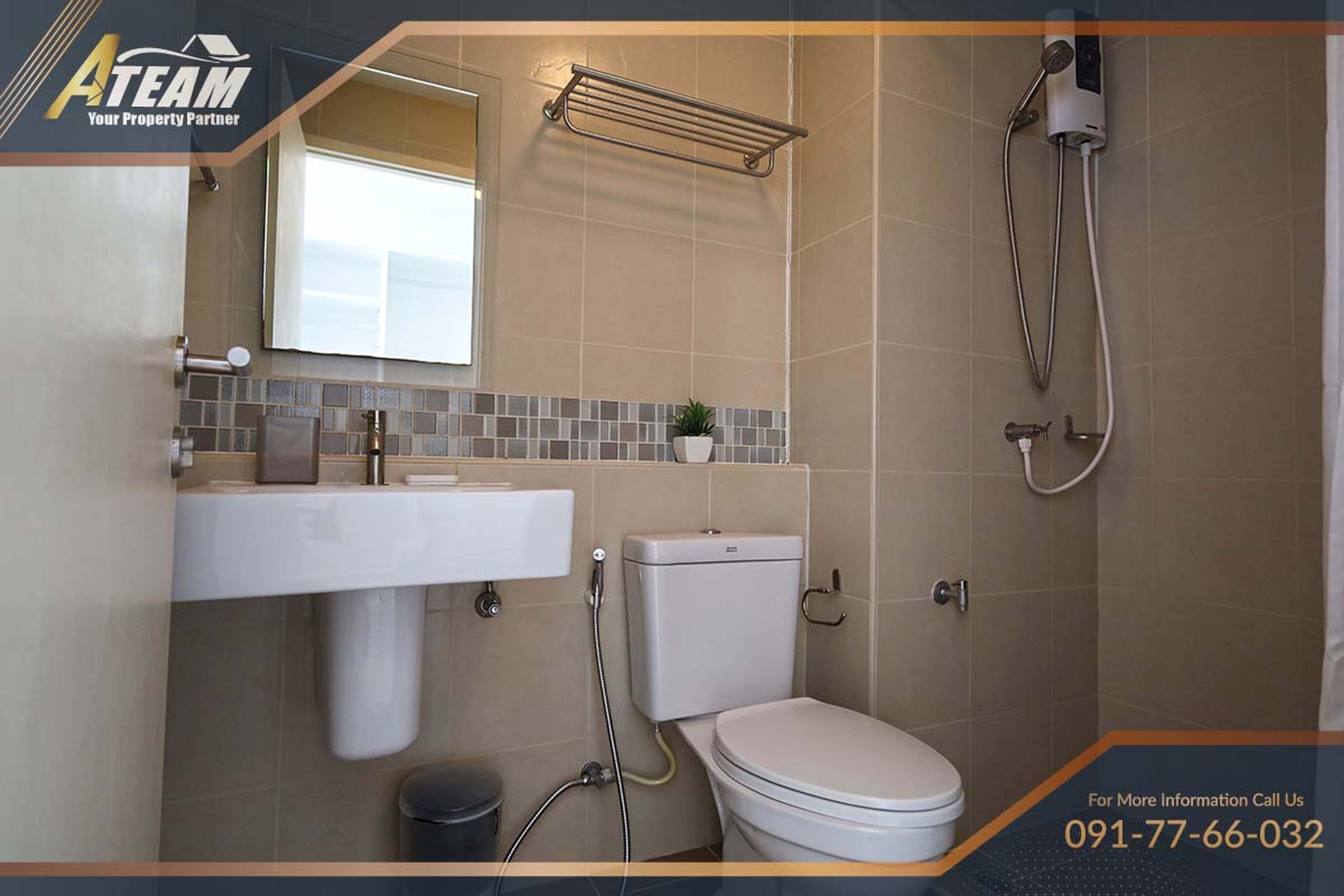 For rent 2 Bedrooom 2 Bathroom Condo at Baan Peang Ploen thumbnail 8