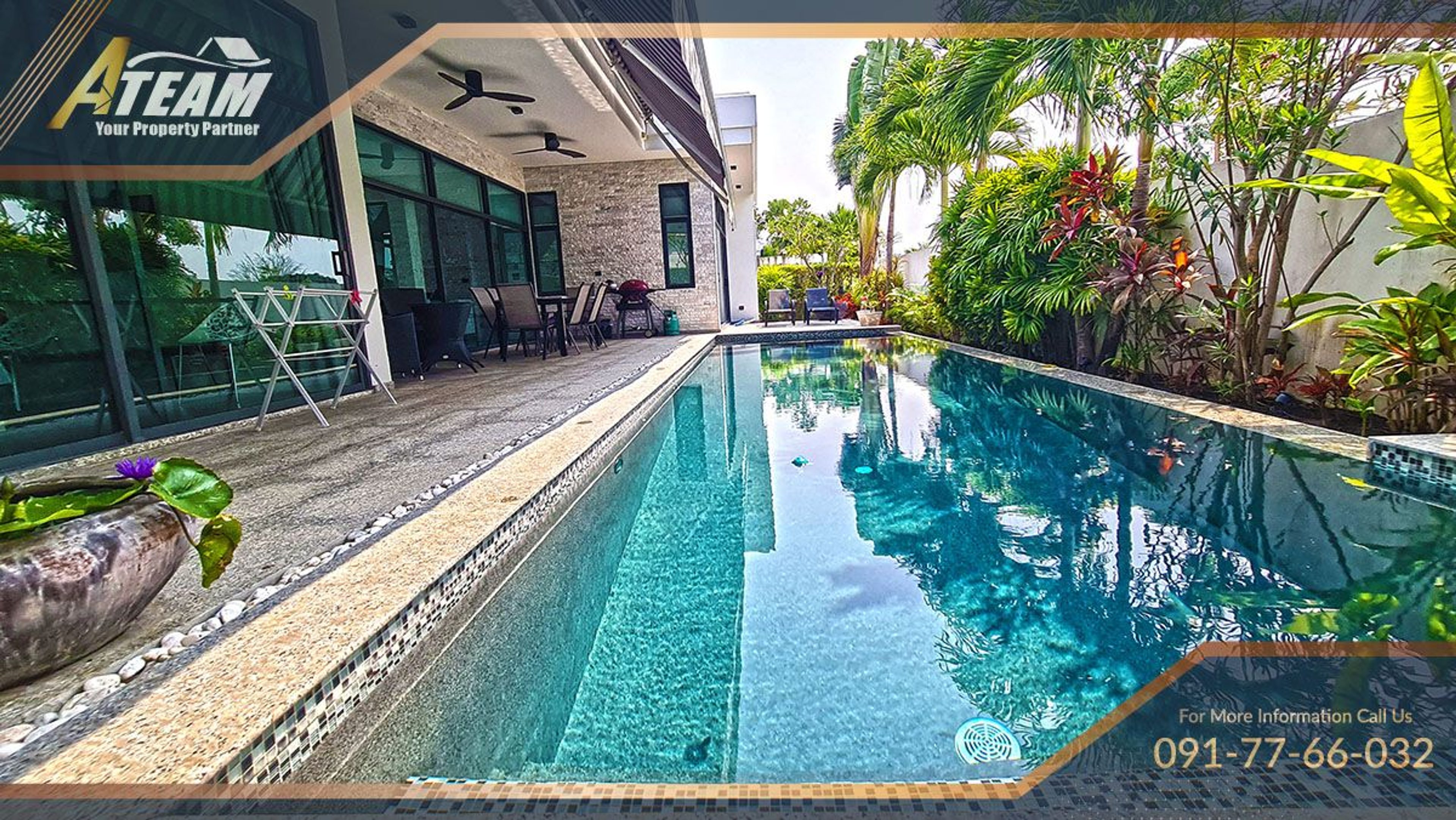 House / Villa For Rent - - 3 Bedrooms - 3 Bathrooms - Price ฿60,000 -  thumbnail 4