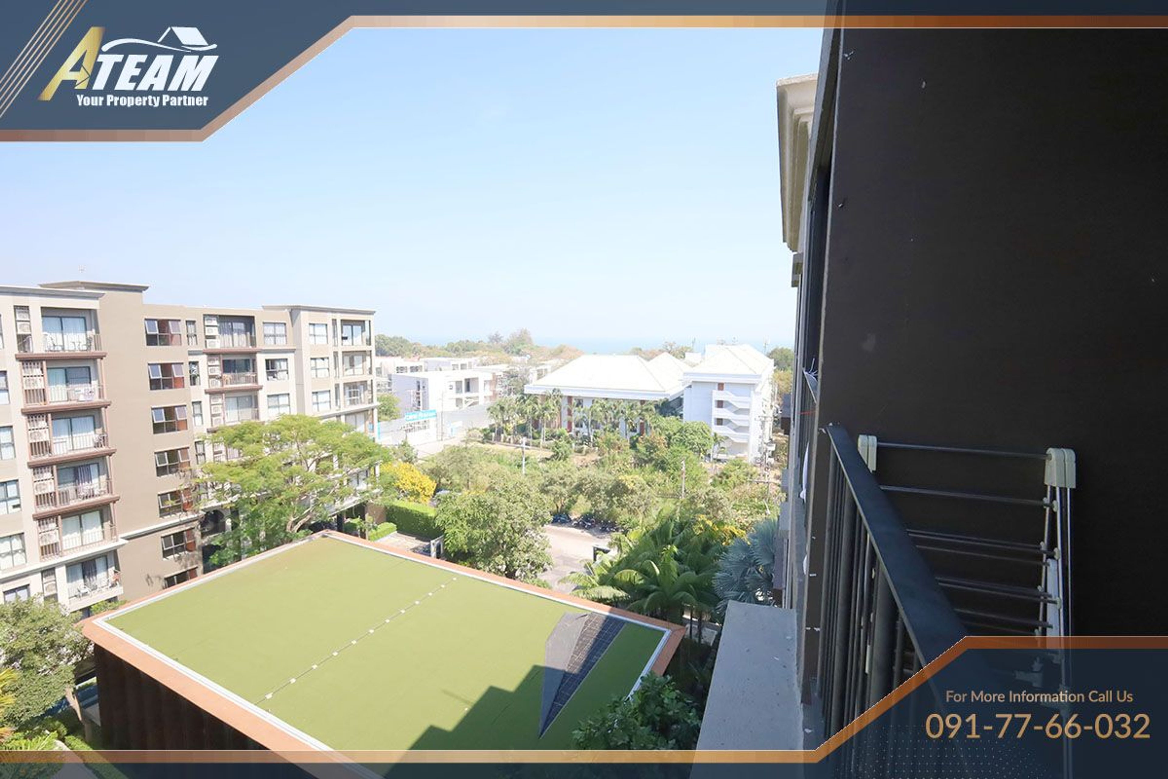 Sea view - 1 bedroom on 8thfloor in La Habana Hua Hin thumbnail 3