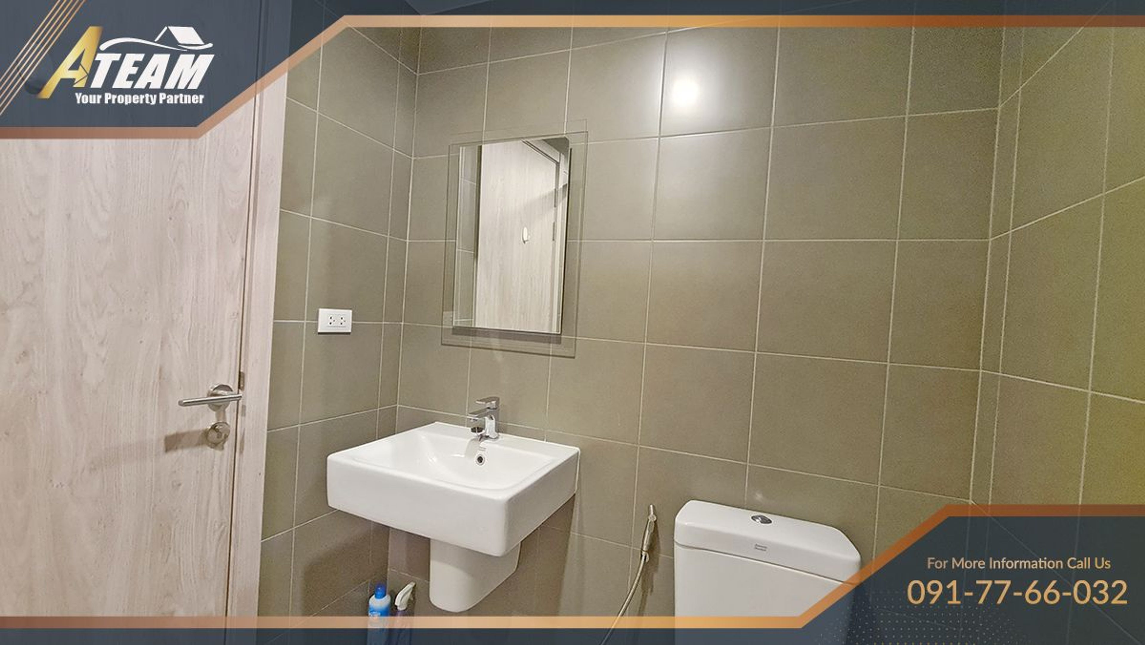 Apartment / Condo For Rent - - 1 Bedroom - 1 Bathroom - Price ฿18,000  thumbnail 9