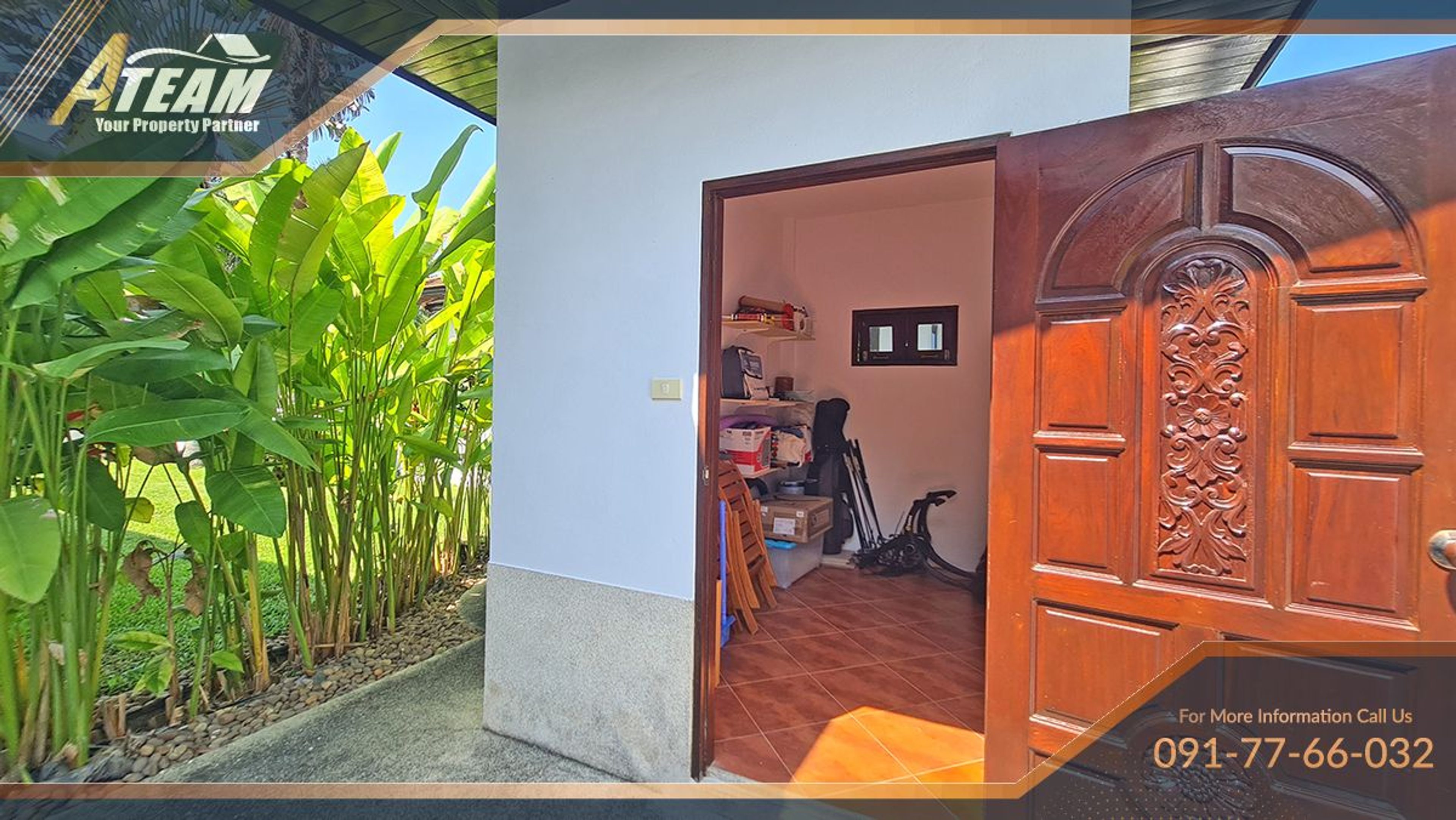Mountain View Corner 3-Bedroom Villa for Sale in Manora Village, Khao  thumbnail 12