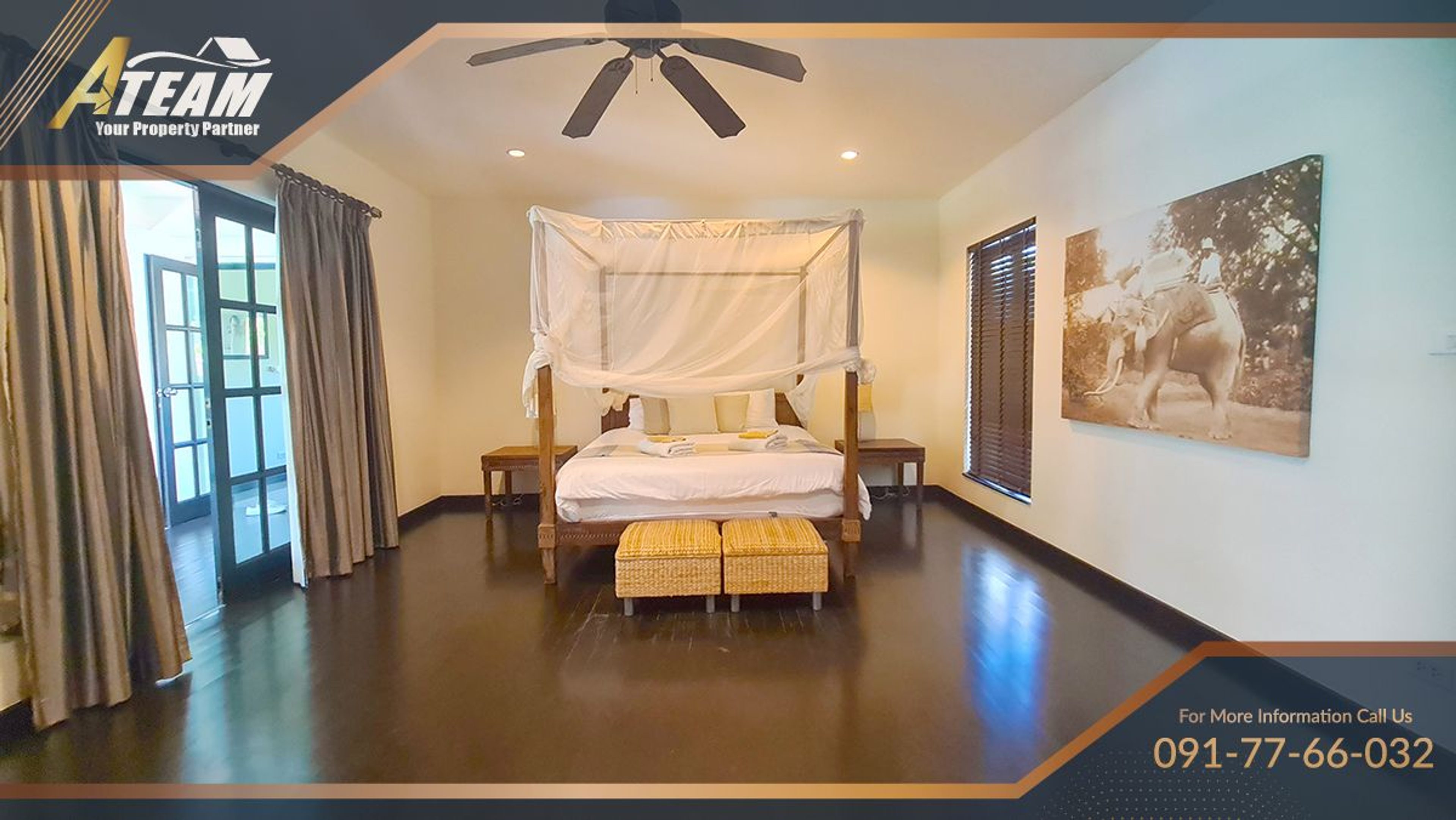 4 Bedrooms 5 Bathrooms Balistyle Poolvilla close to Soi 114 thumbnail 28