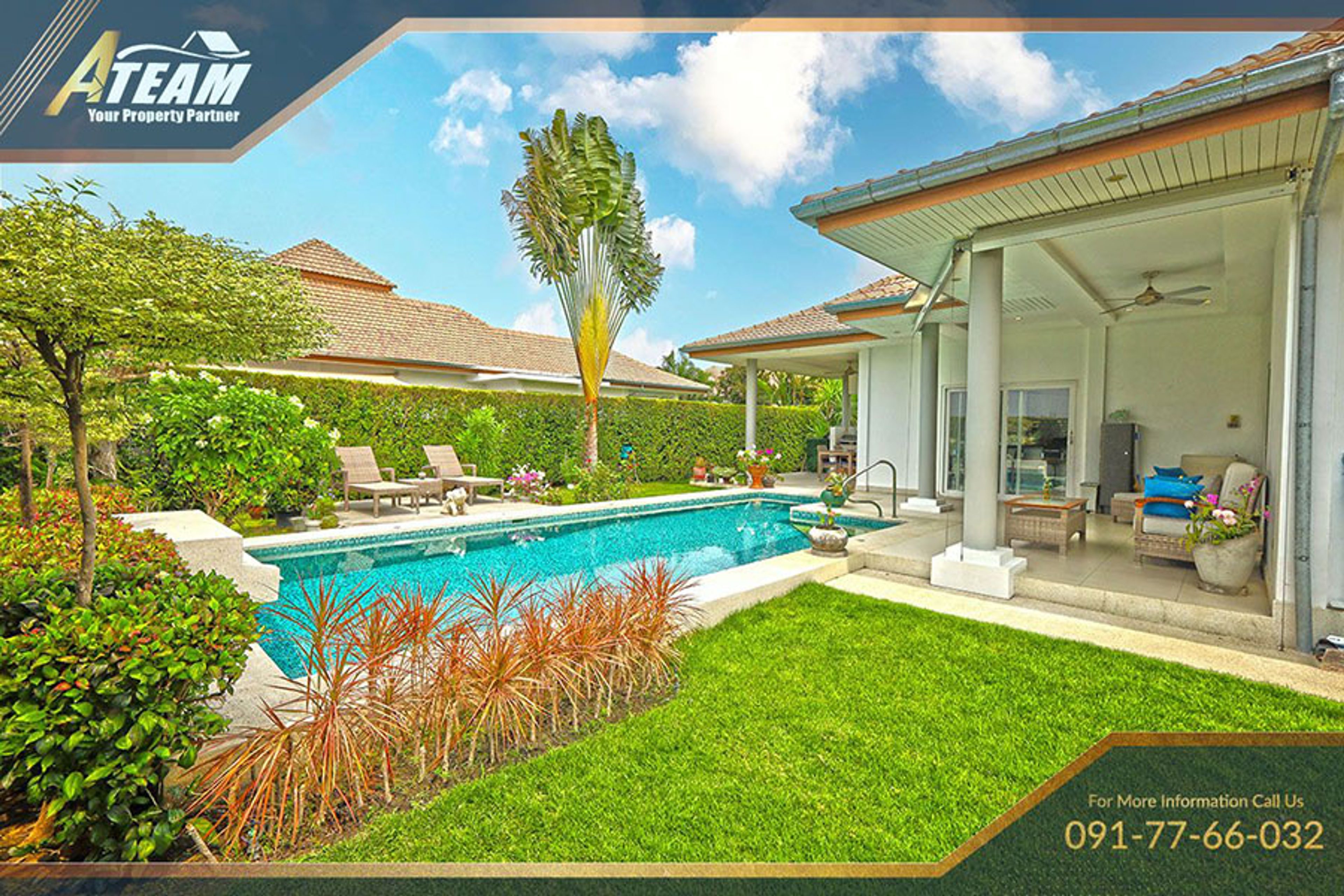 Modern 3-Bedroom Pool Villa for Sale at Mali Prestige thumbnail 7